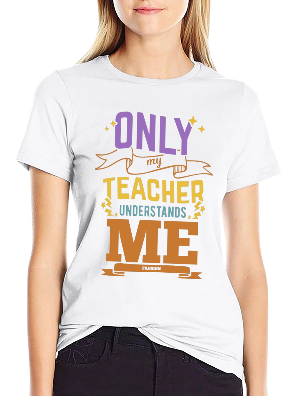 Only My Teacher Understands Me T-Shirt