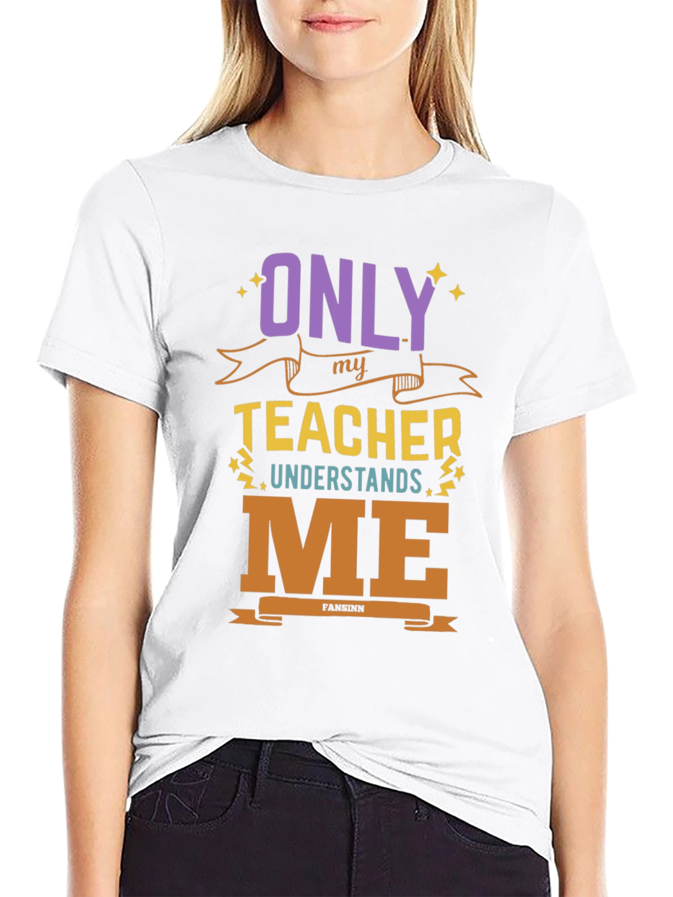 Only My Teacher Understands Me T-Shirt