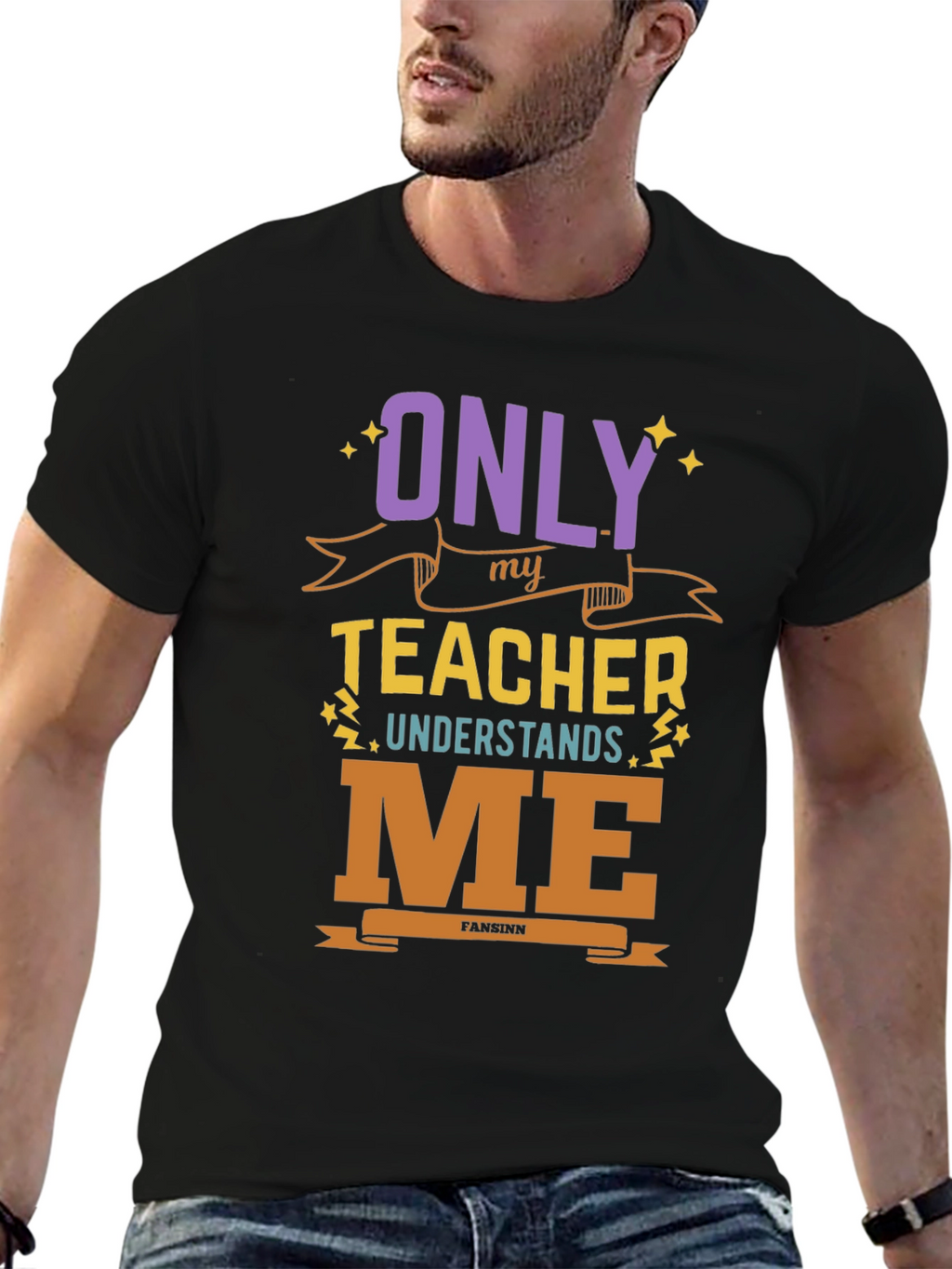 Only My Teacher Understands Me T-Shirt