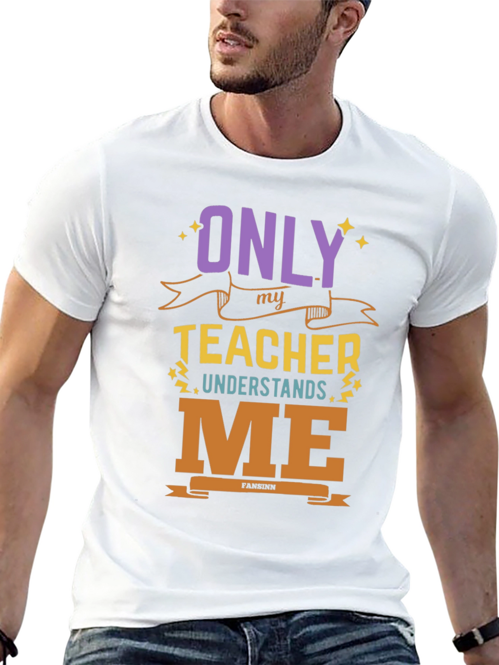 Only My Teacher Understands Me T-Shirt