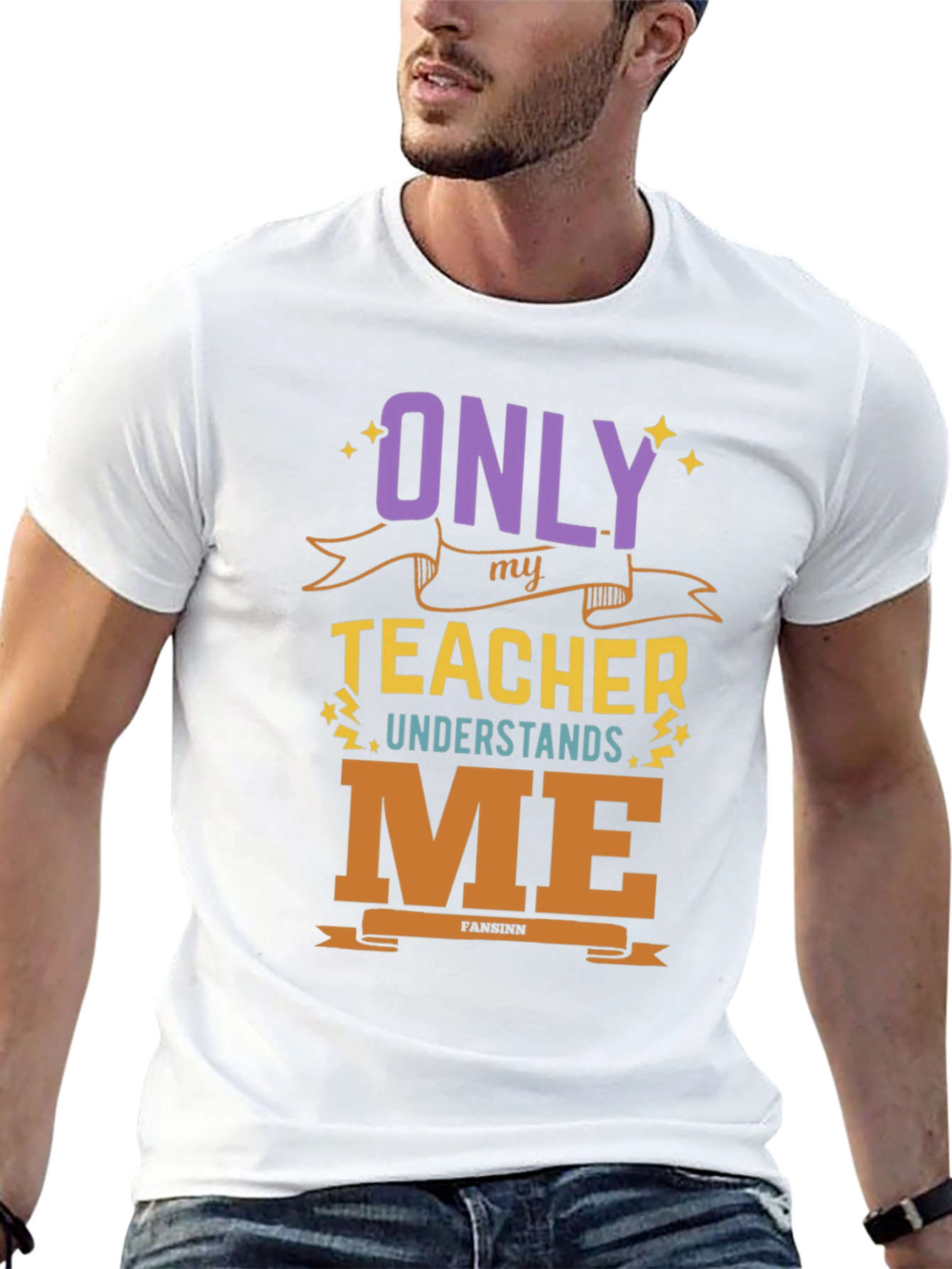Only My Teacher Understands Me T-Shirt