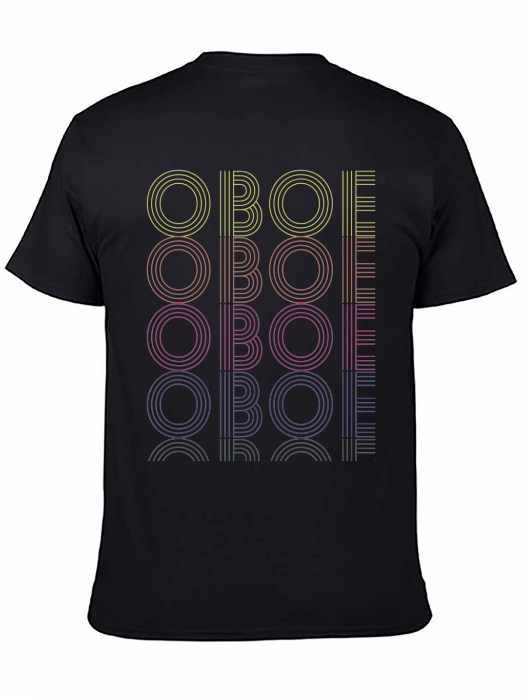 Retro OBOE Music Lover T-Shirt