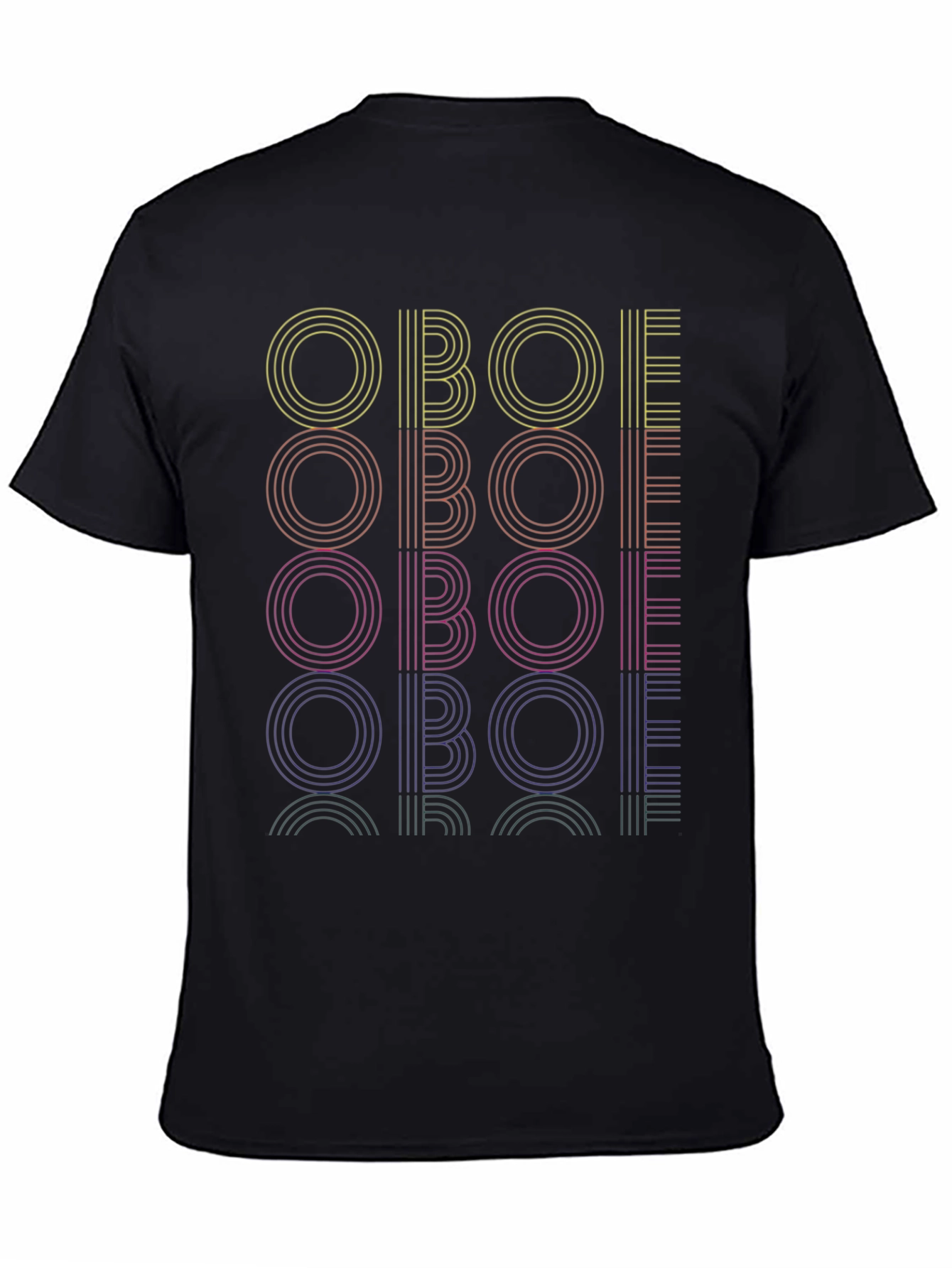 Retro OBOE Music Lover T-Shirt