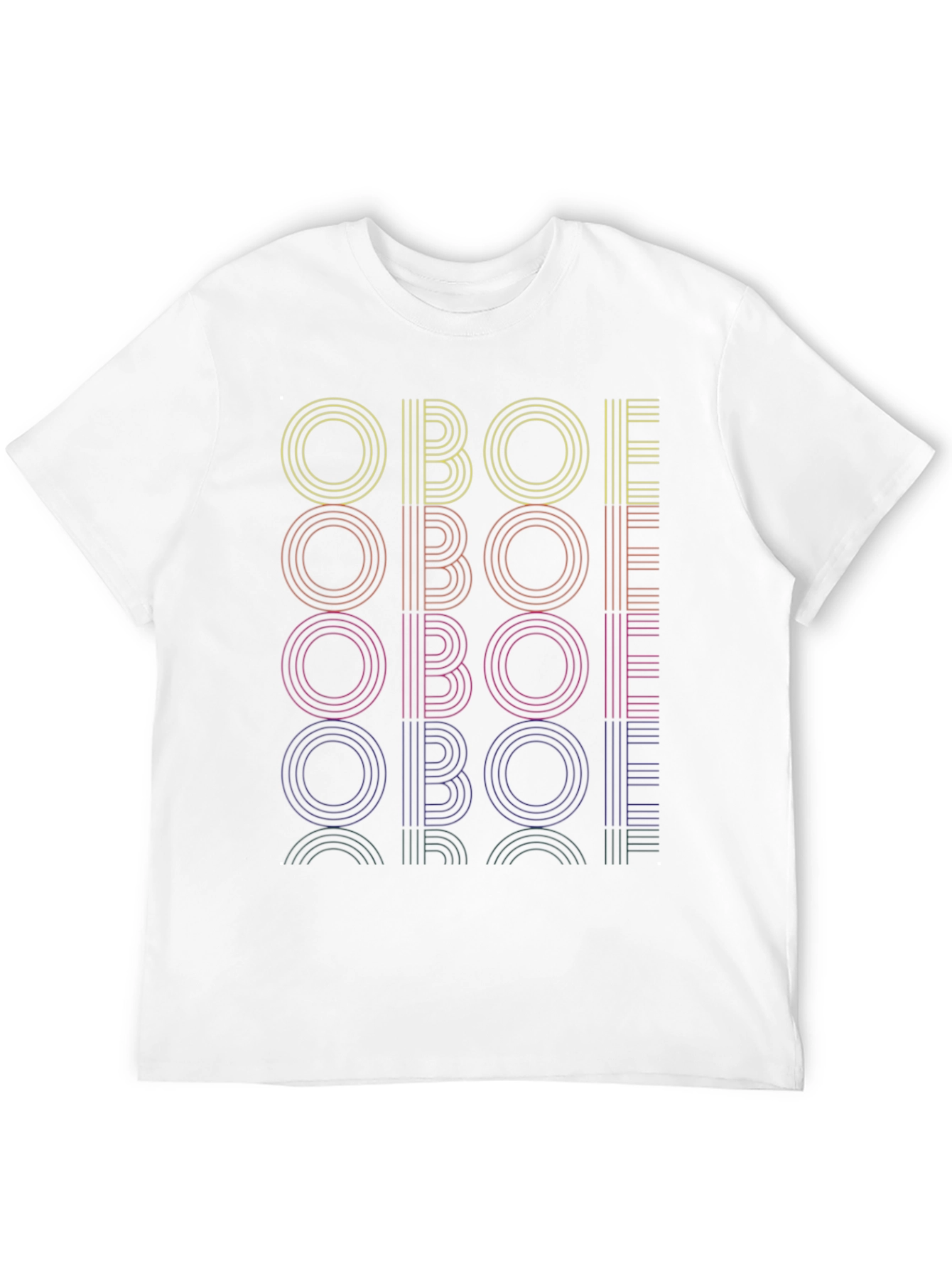 Retro OBOE Music Lover T-Shirt