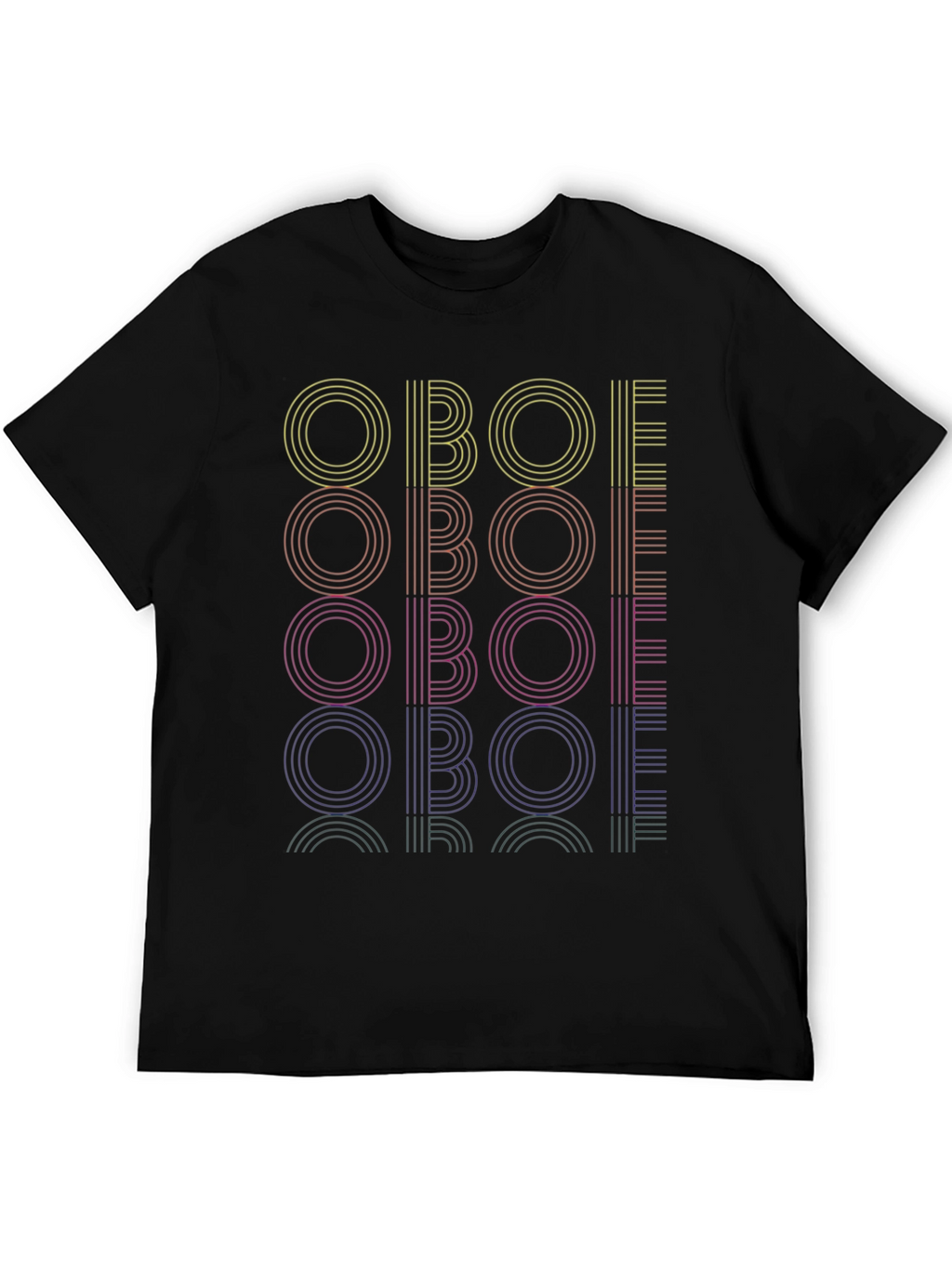 Retro OBOE Music Lover T-Shirt