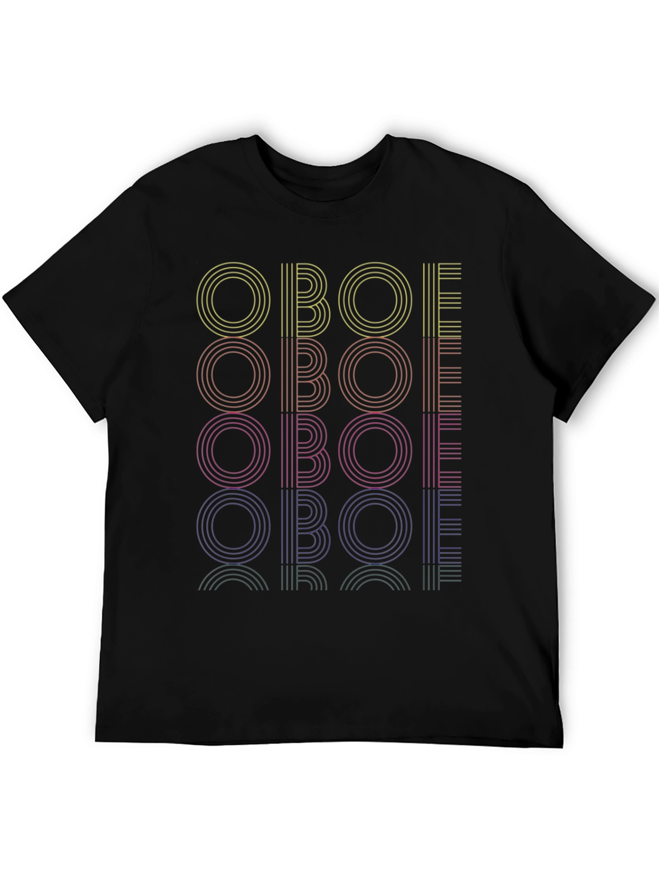 Retro OBOE Music Lover T-Shirt