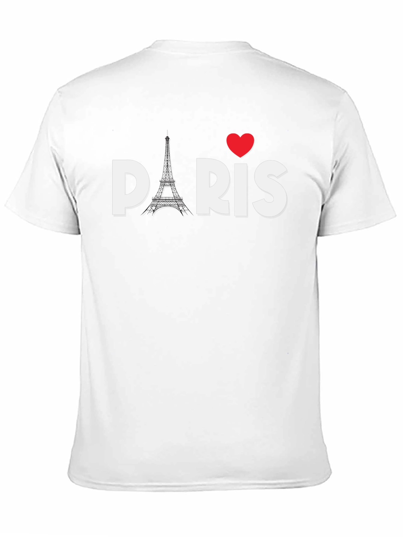 I Heart Paris Graphic Tee - Eiffel Tower T-Shirt