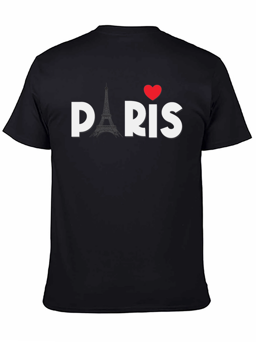 I Heart Paris Graphic Tee - Eiffel Tower T-Shirt