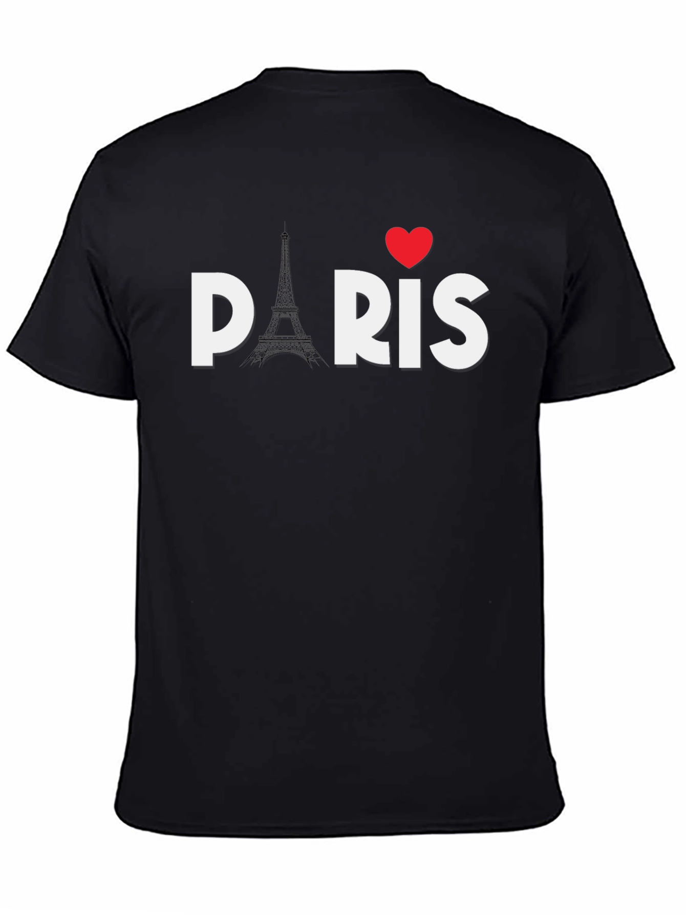 I Heart Paris Graphic Tee - Eiffel Tower T-Shirt