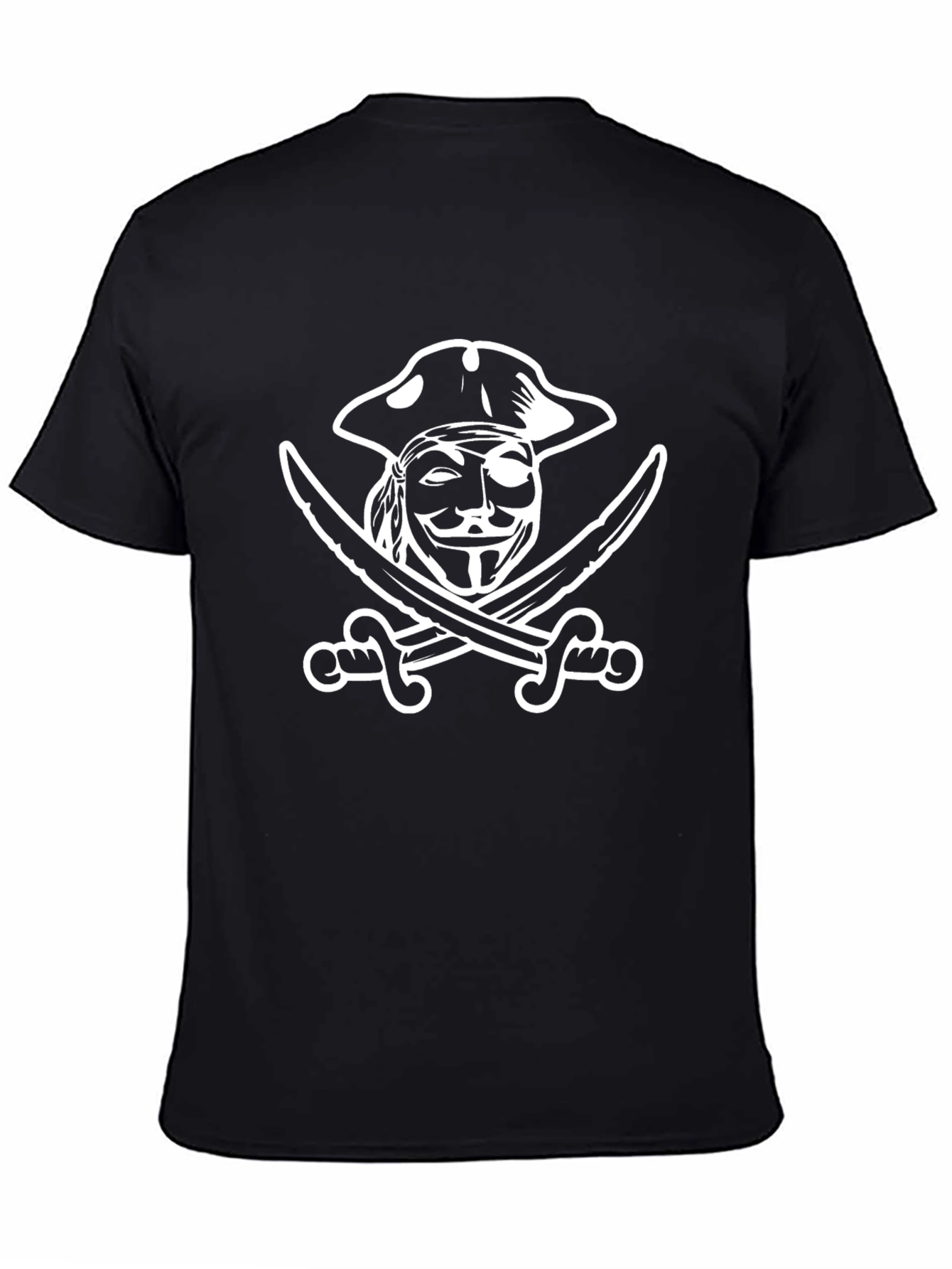 Pirate Anonymous T-Shirt - Black Graphic Tee