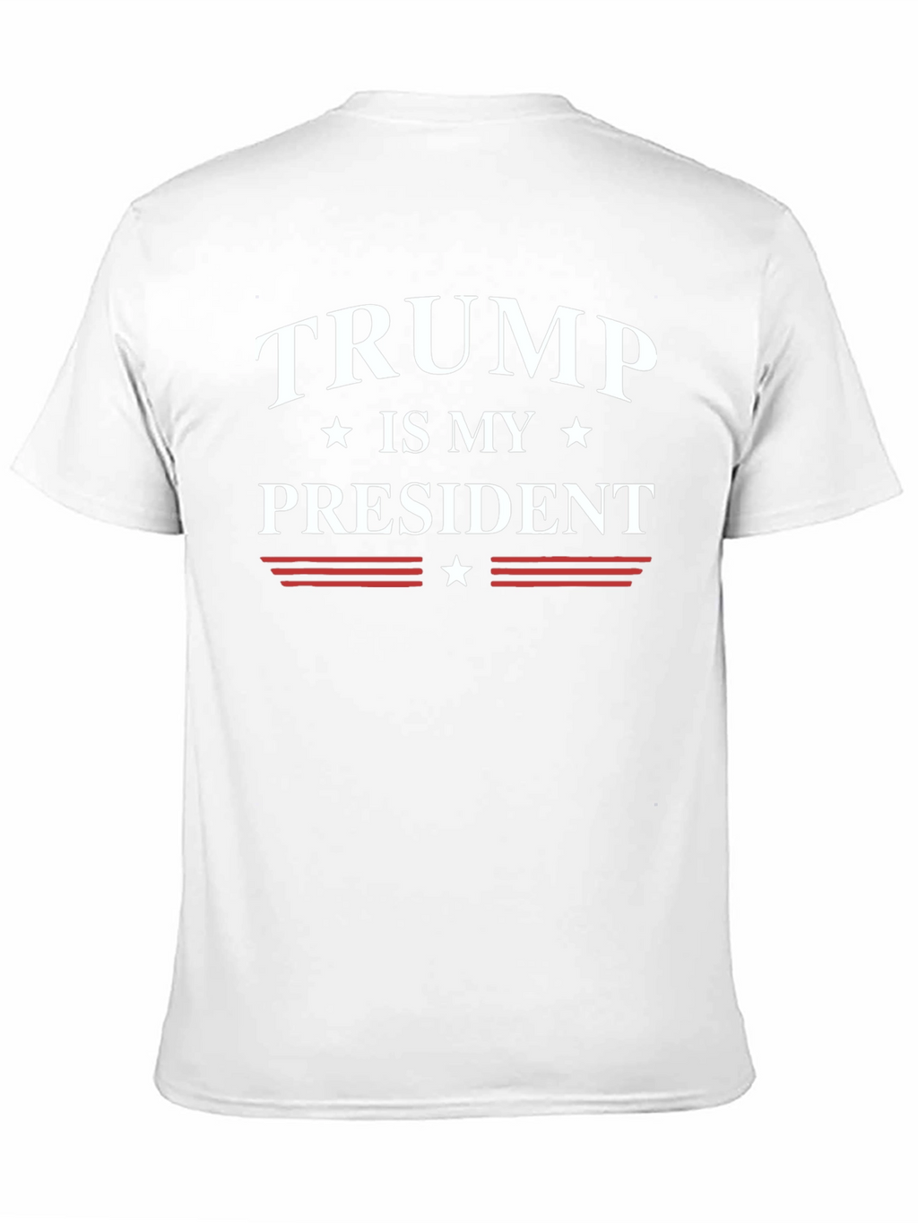 Trump Is My President Black Graphic T-Shirt