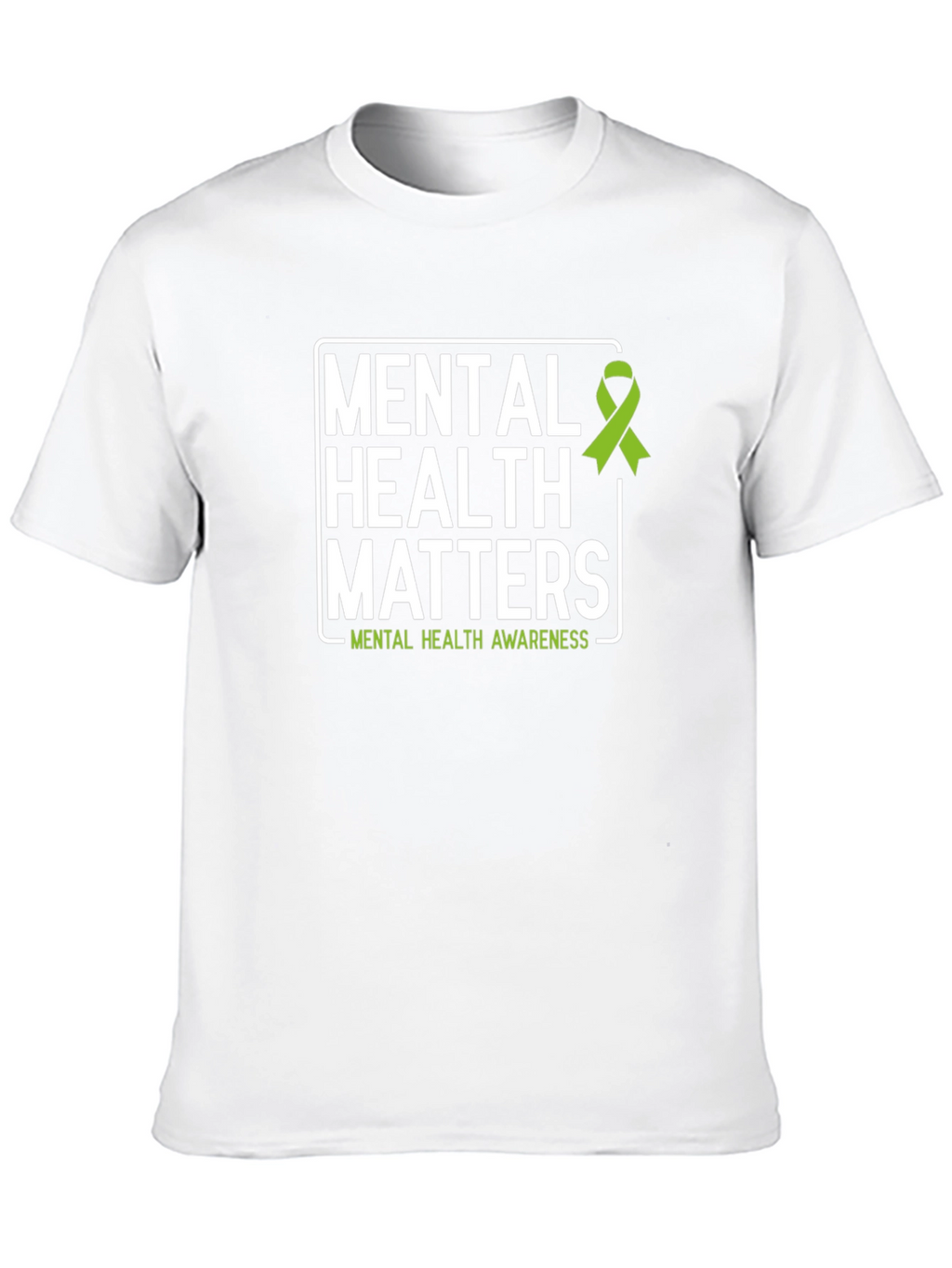 Mental Health Matters Awareness T-Shirt