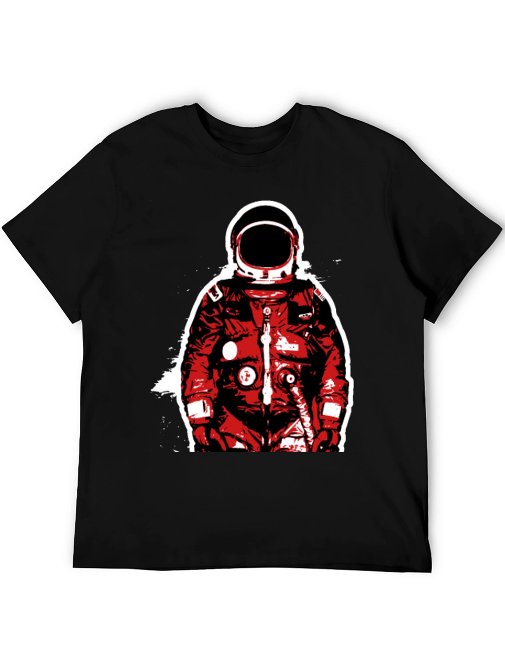 Astronaut Graphic T-Shirt - Bold Space Design