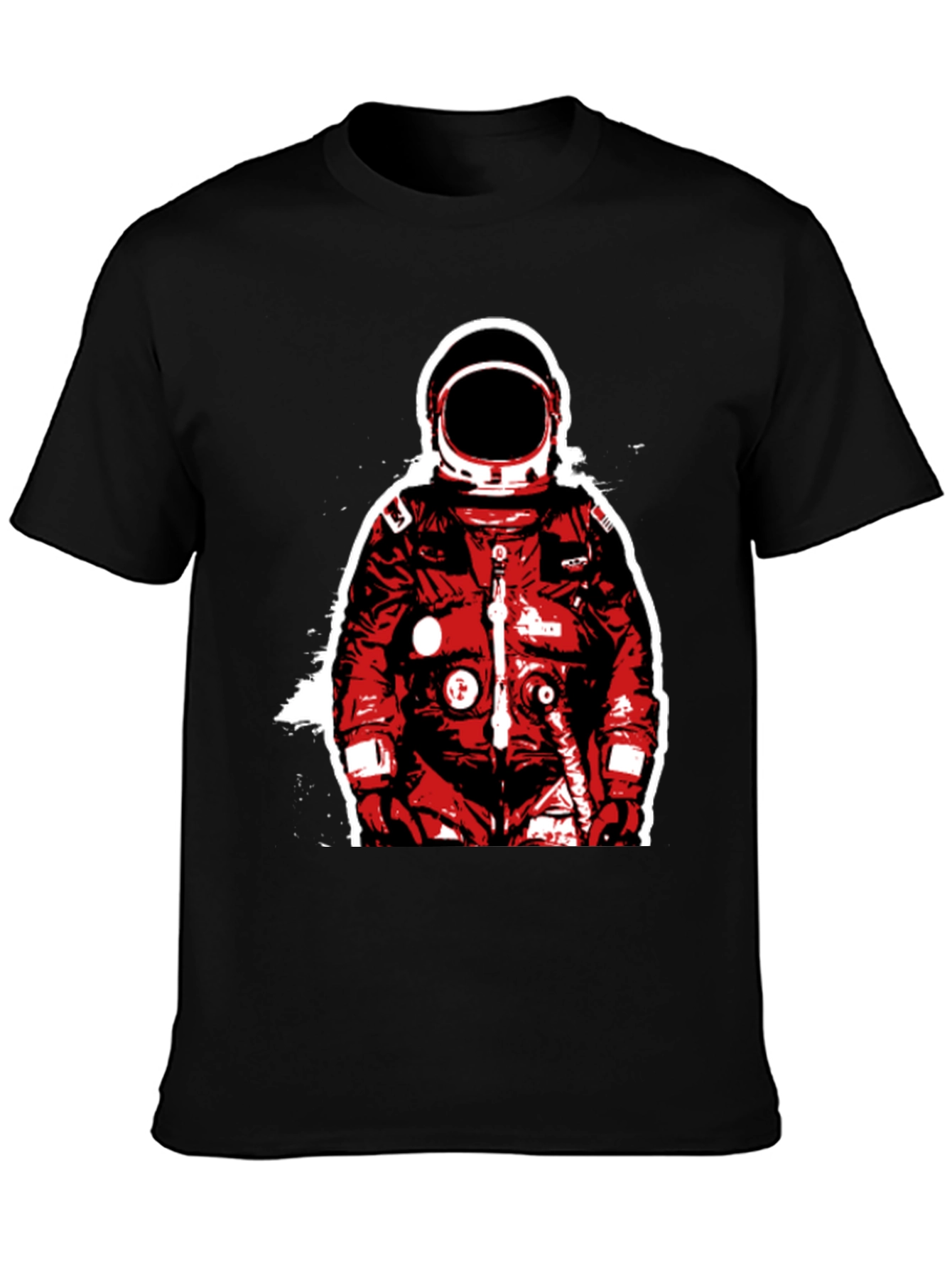 Astronaut Graphic T-Shirt - Bold Space Design