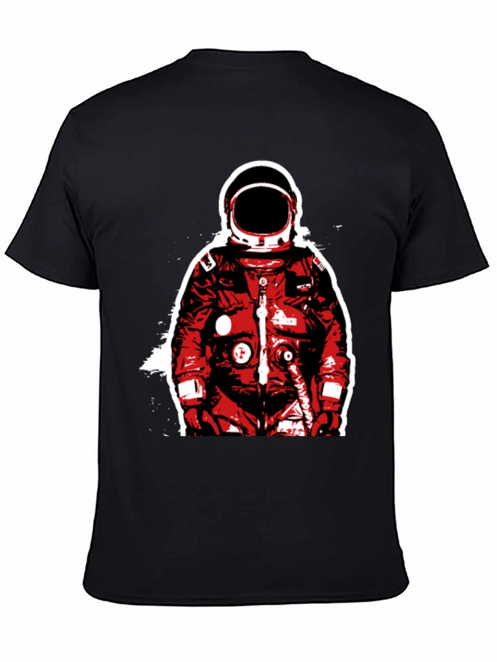 Astronaut Graphic T-Shirt - Bold Space Design