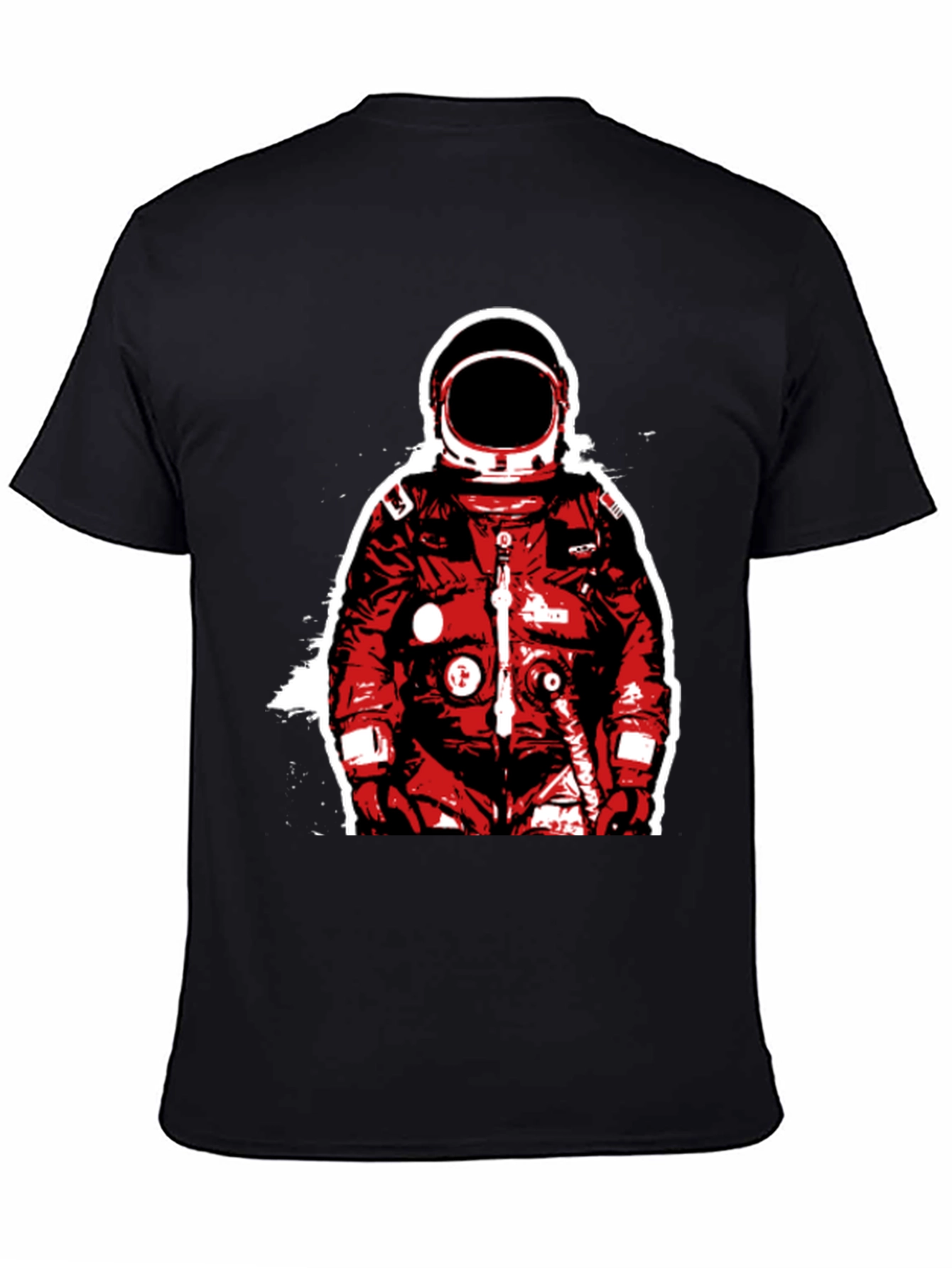Astronaut Graphic T-Shirt - Bold Space Design