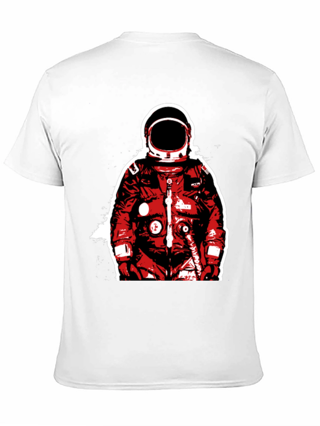 Astronaut Graphic T-Shirt - Bold Space Design