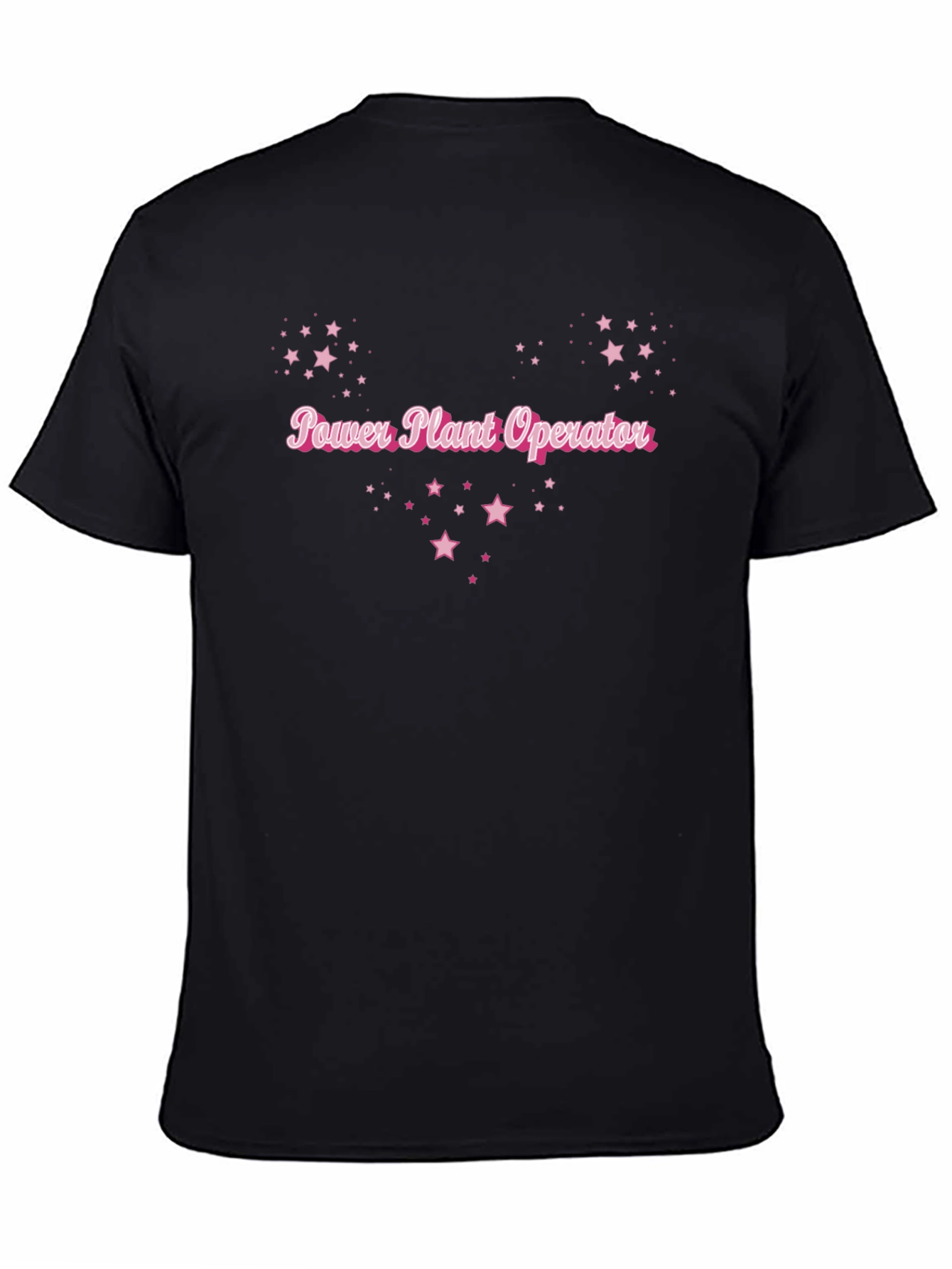 Power Plant Operator Graphic Tee - Stylish & Comfortable