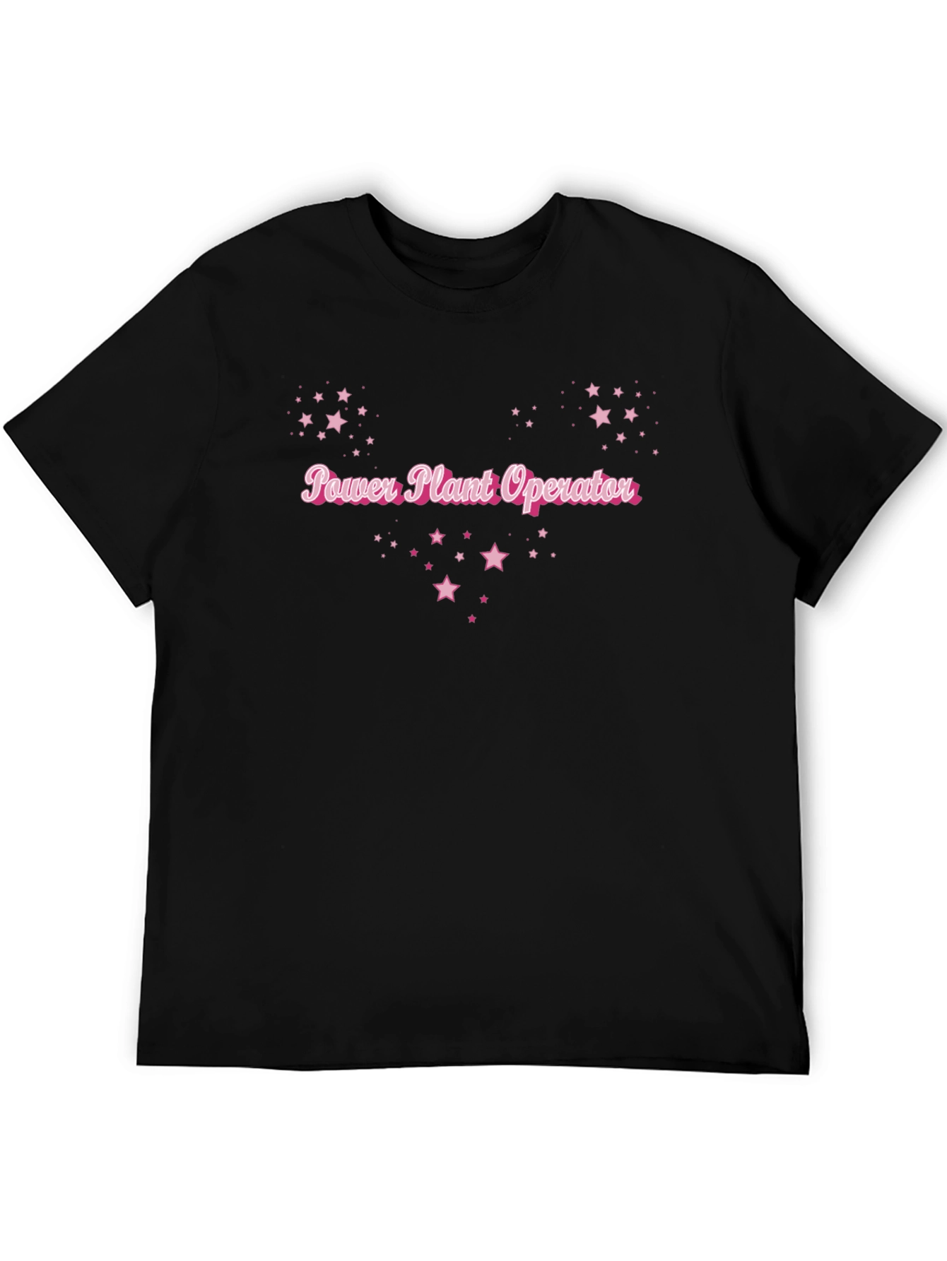 Power Plant Operator Graphic Tee - Stylish & Comfortable