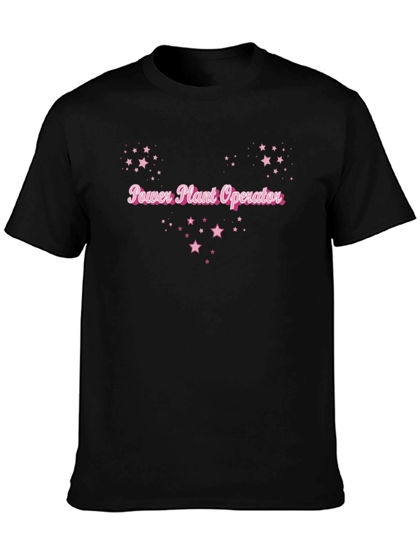 Power Plant Operator Graphic Tee - Stylish & Comfortable