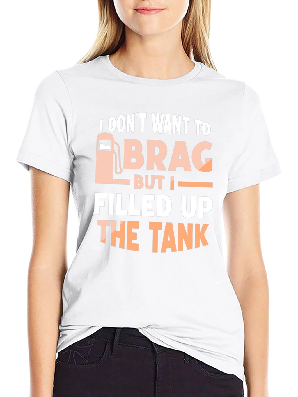 Funny I Filled Up The Tank T-Shirt