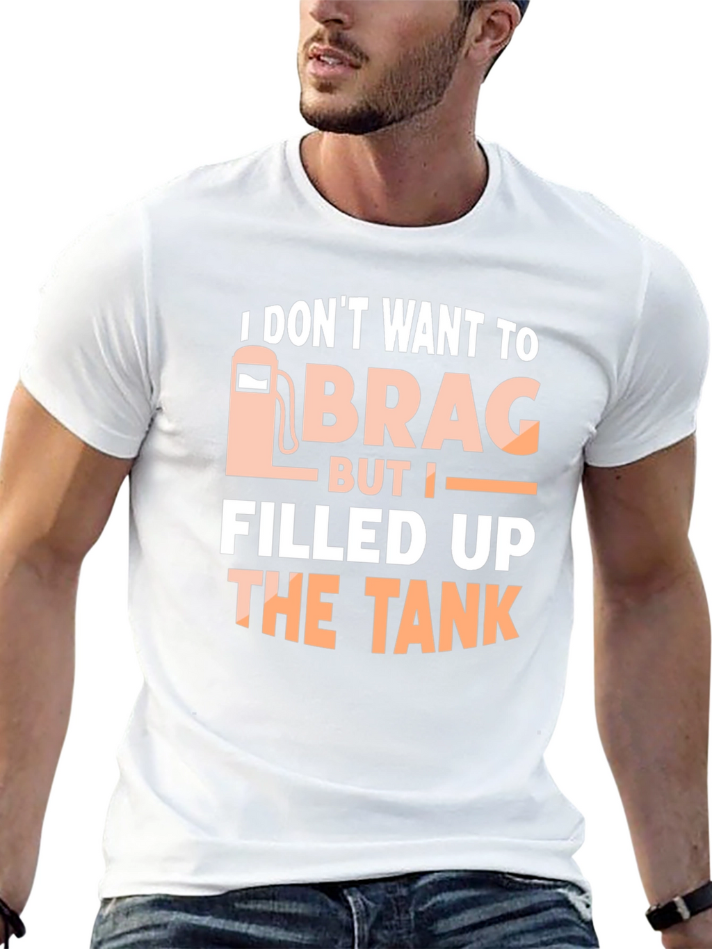 Funny I Filled Up The Tank T-Shirt