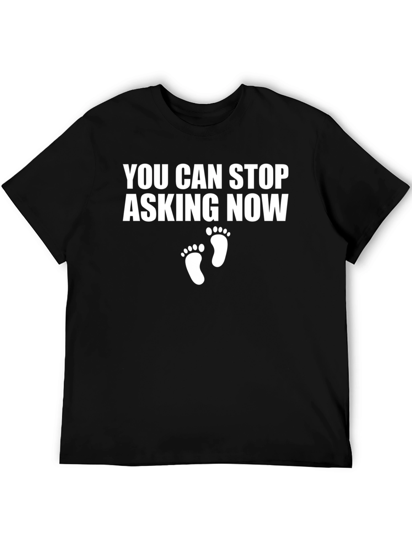 Funny Pregnancy Announcement T-Shirt