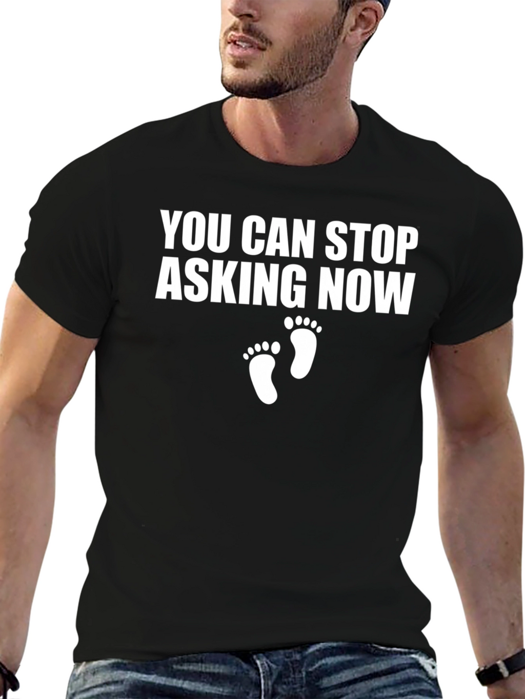 Funny Pregnancy Announcement T-Shirt