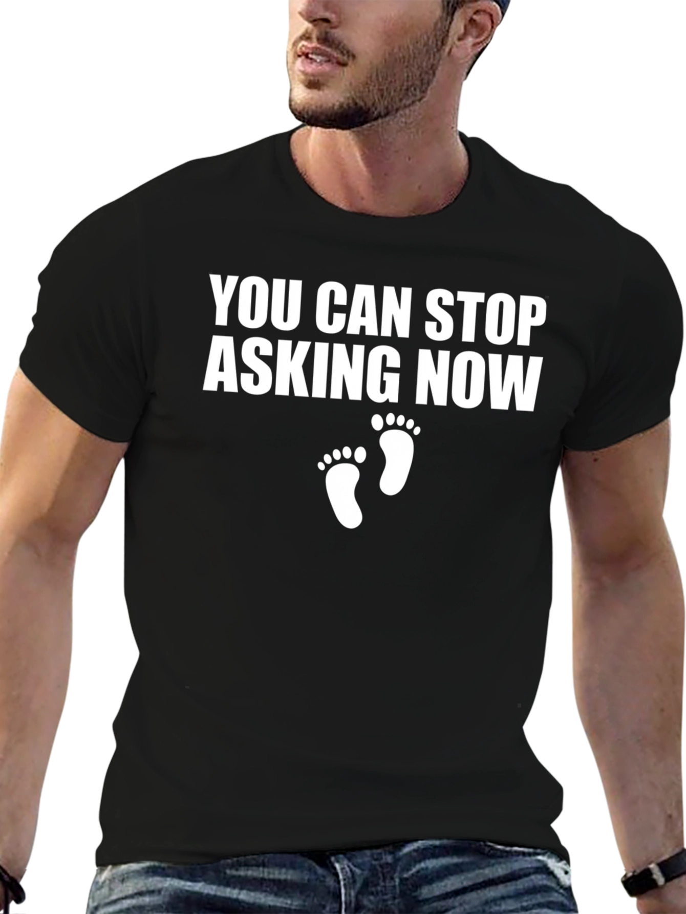 Funny Pregnancy Announcement T-Shirt
