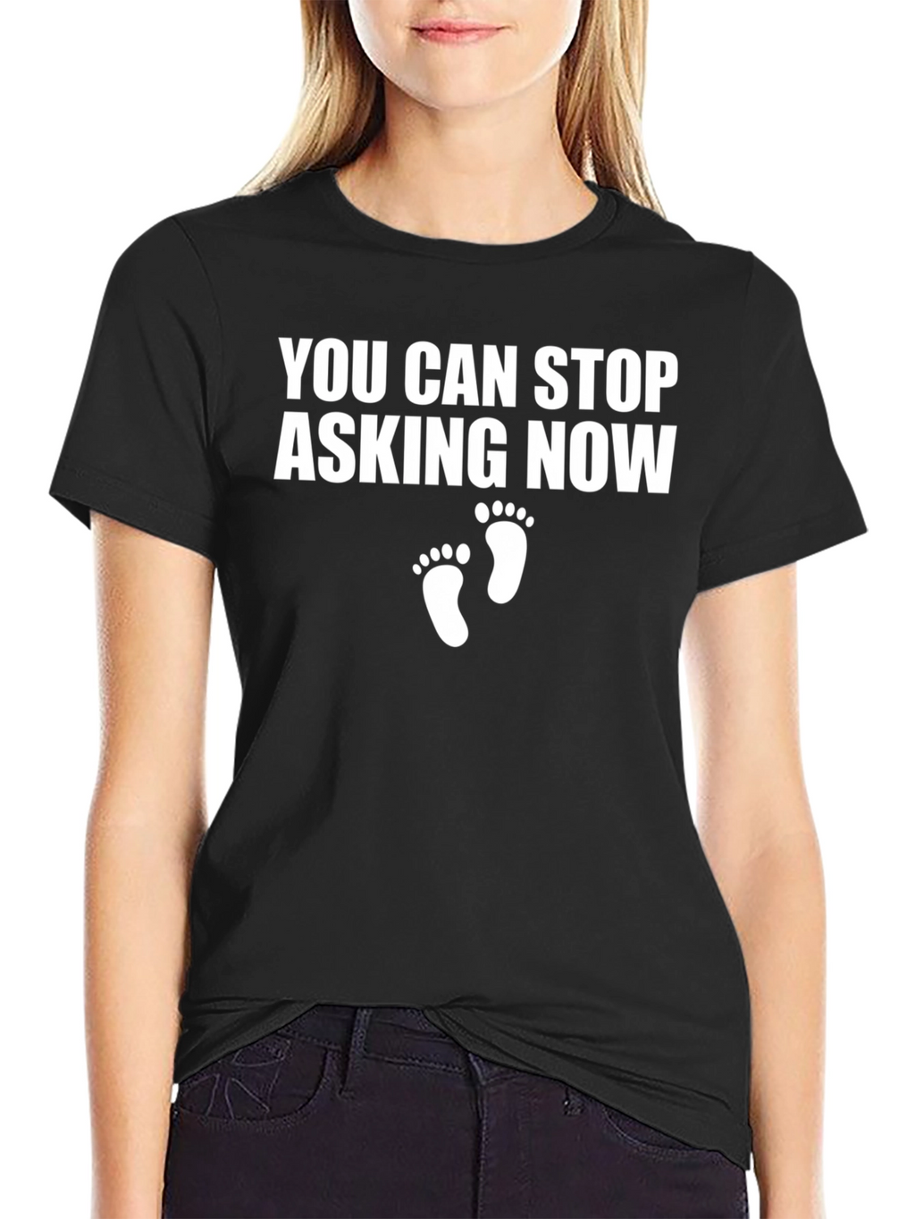 Funny Pregnancy Announcement T-Shirt