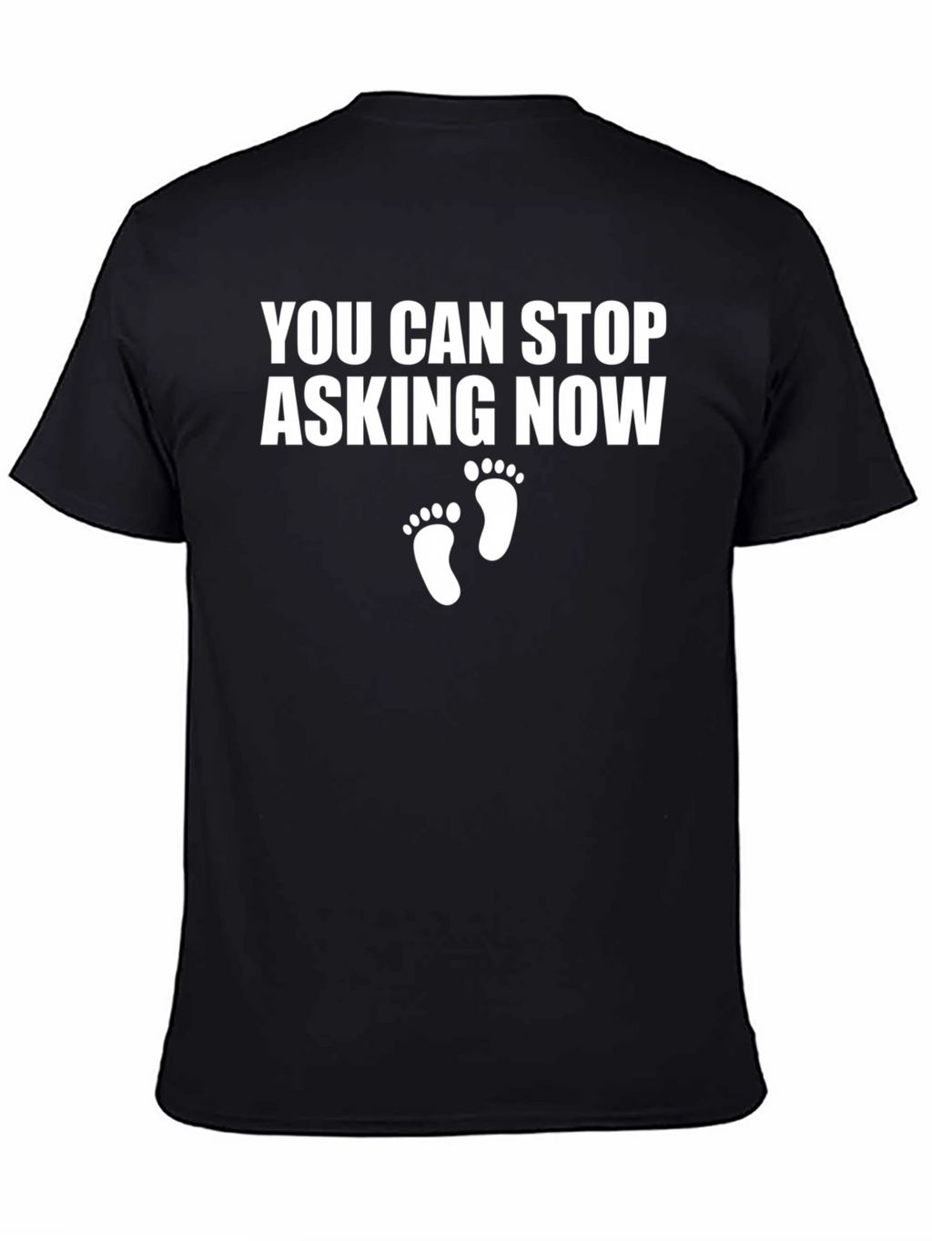 Funny Pregnancy Announcement T-Shirt