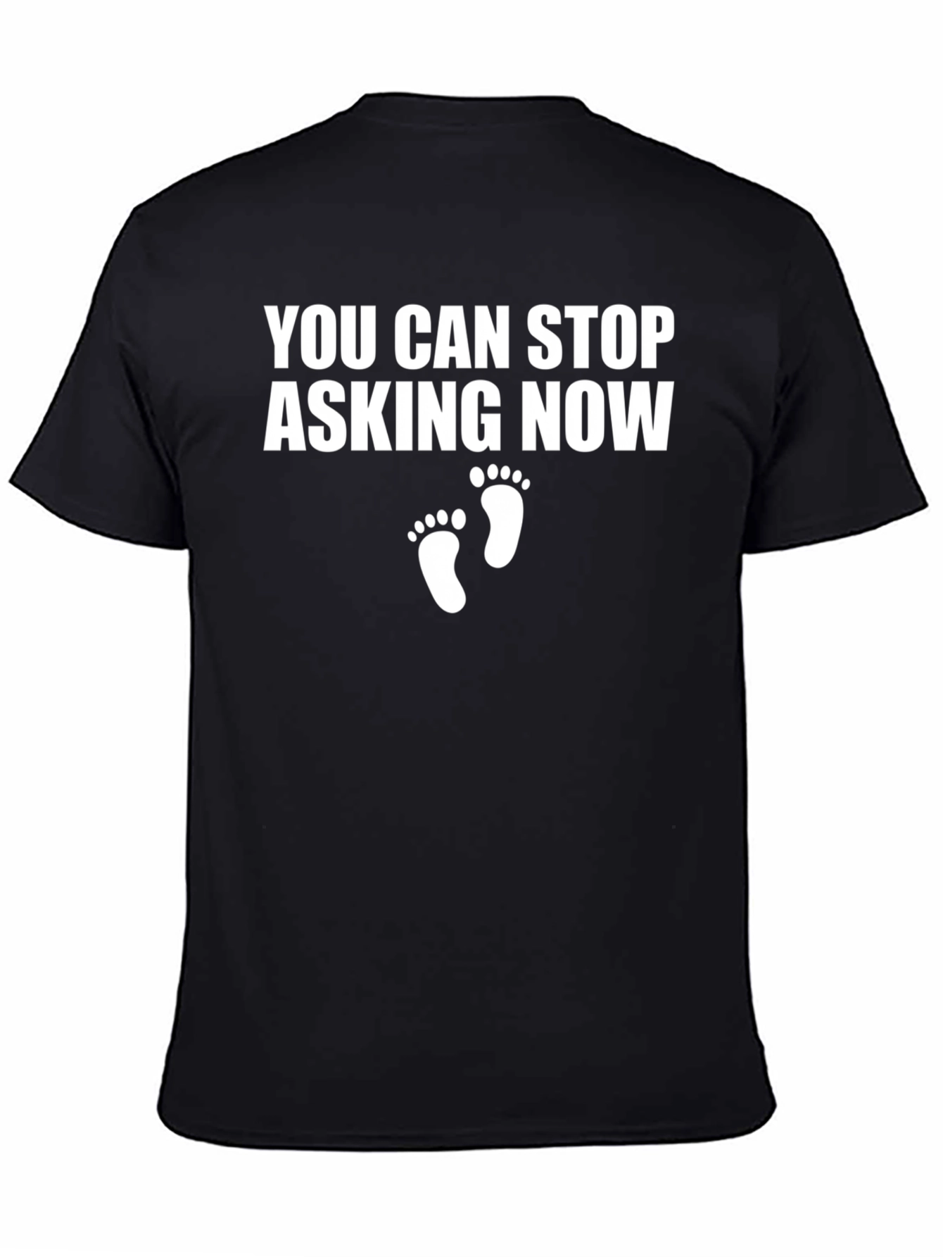 Funny Pregnancy Announcement T-Shirt