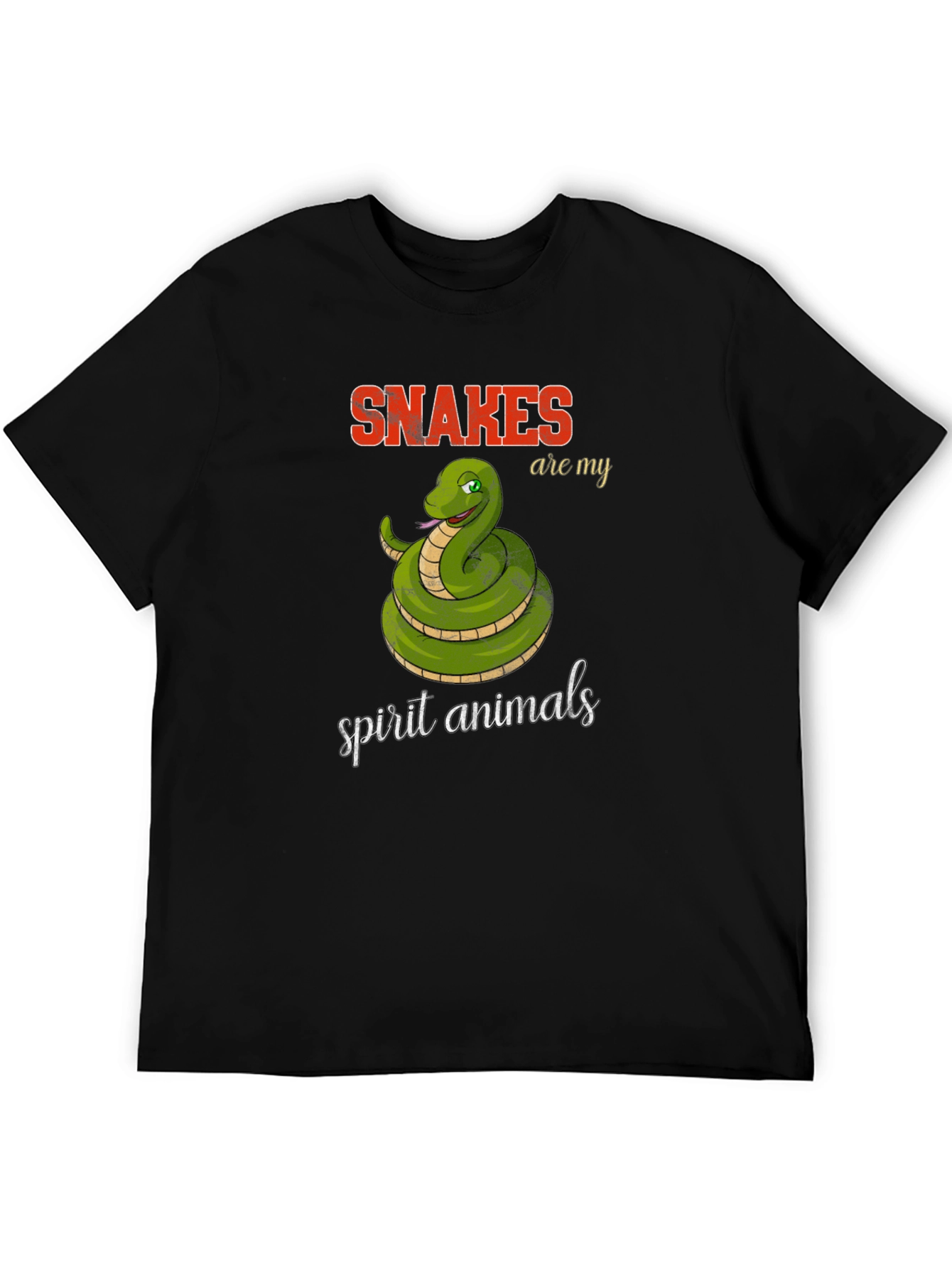 Snakes Are My Spirit Animals T-Shirt