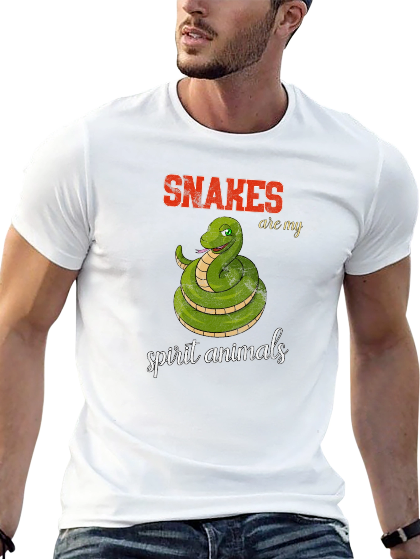 Snakes Are My Spirit Animals T-Shirt