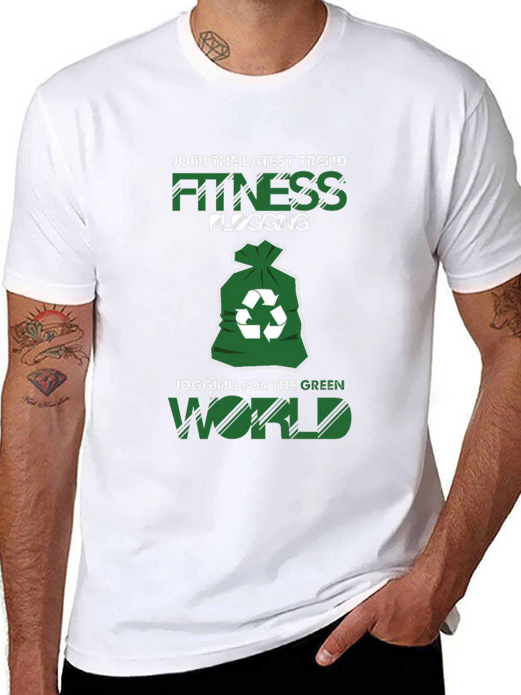 Eco-Friendly Fitness T-Shirt