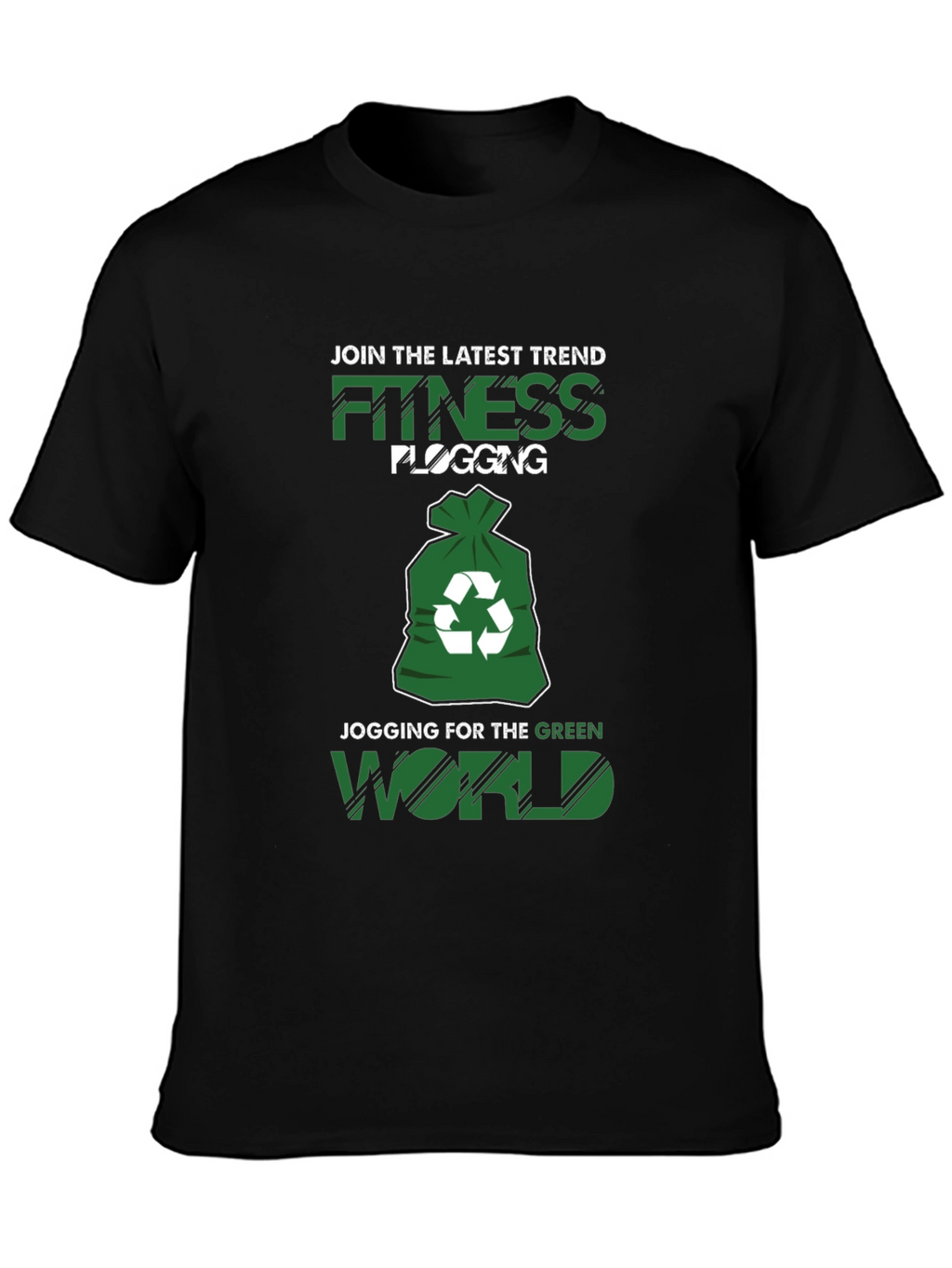 Eco-Friendly Fitness T-Shirt