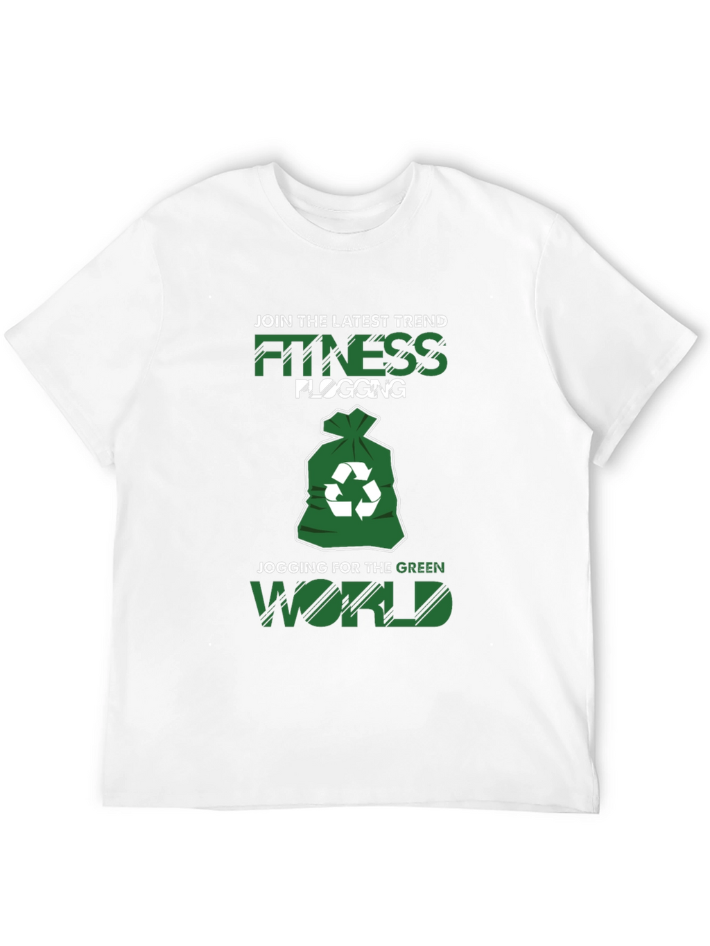 Eco-Friendly Fitness T-Shirt
