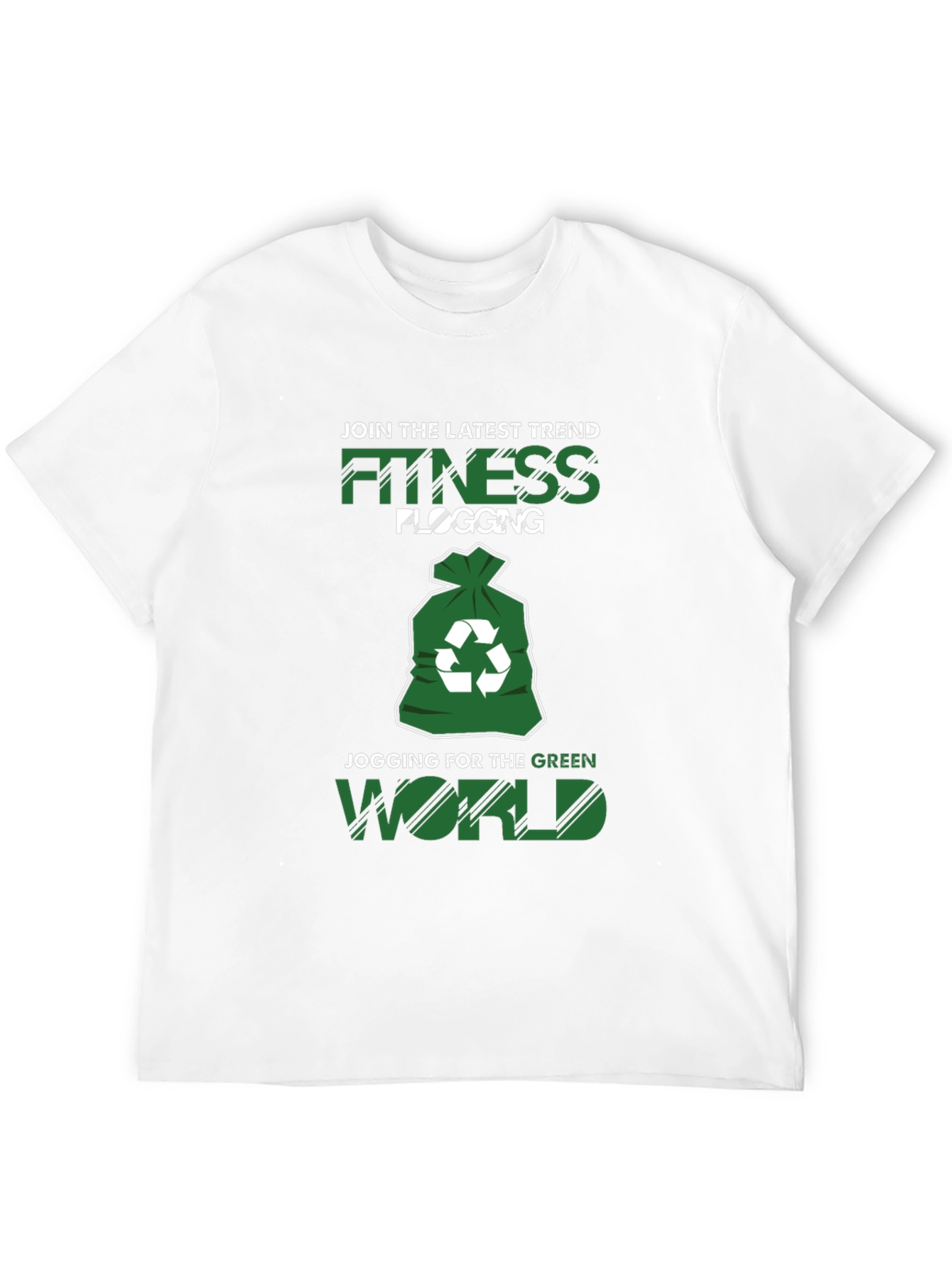 Eco-Friendly Fitness T-Shirt