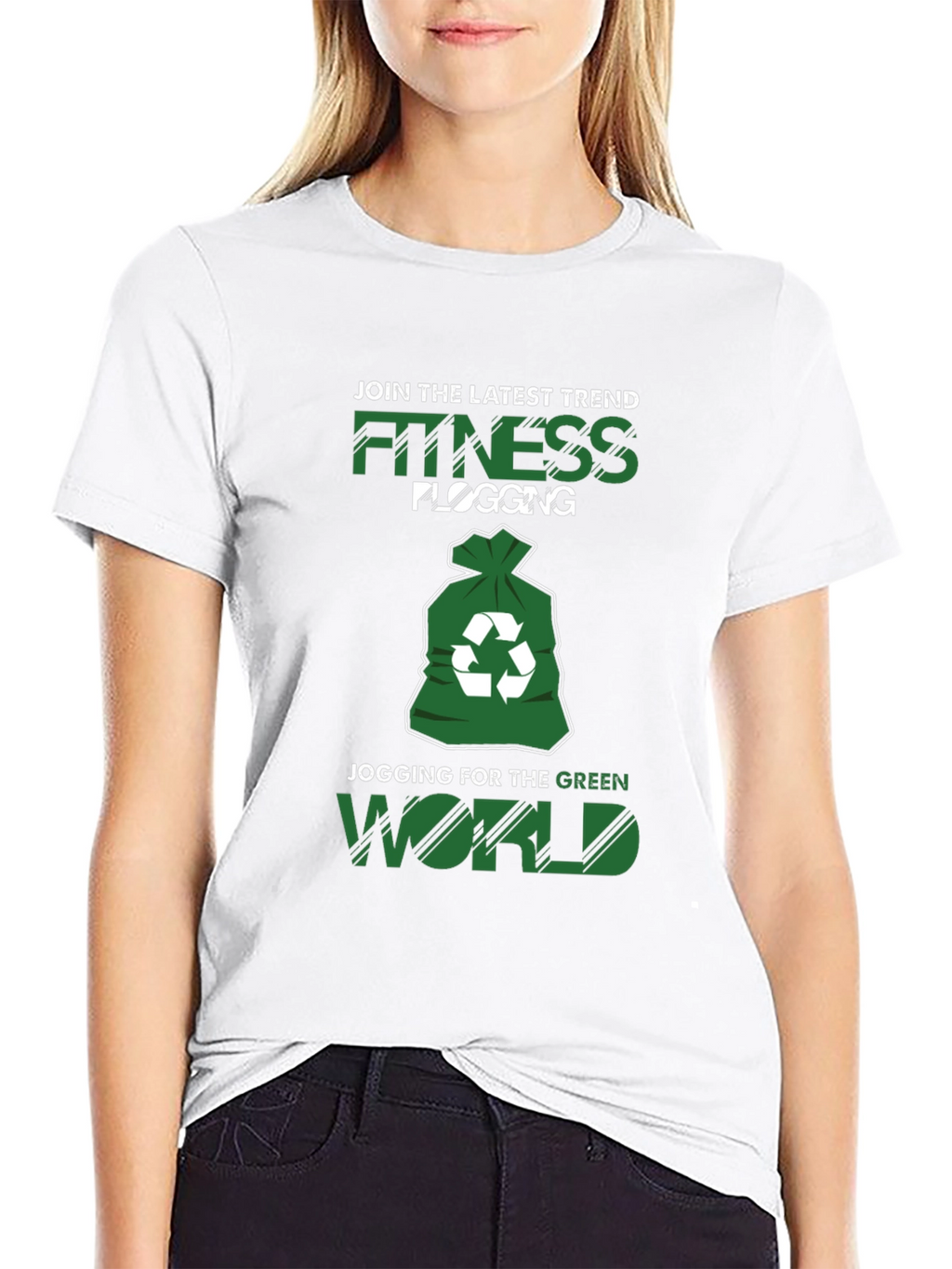 Eco-Friendly Fitness T-Shirt