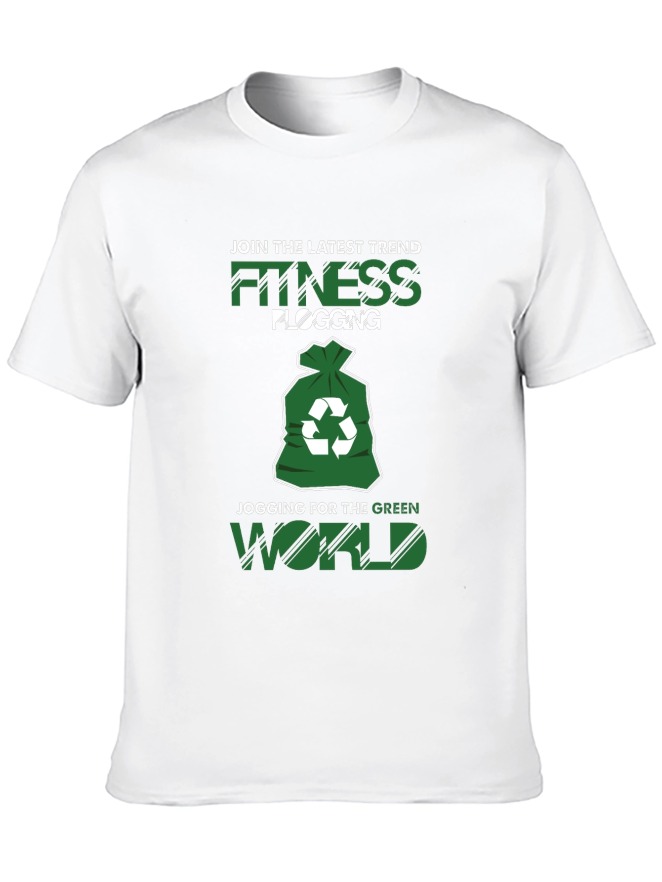 Eco-Friendly Fitness T-Shirt