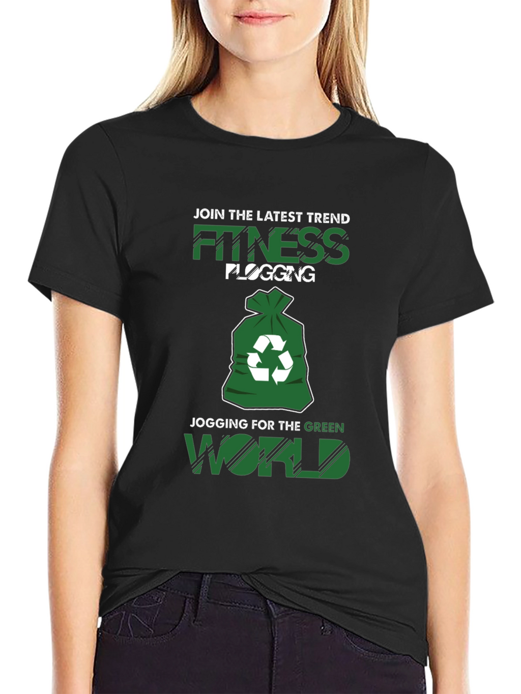Eco-Friendly Fitness T-Shirt