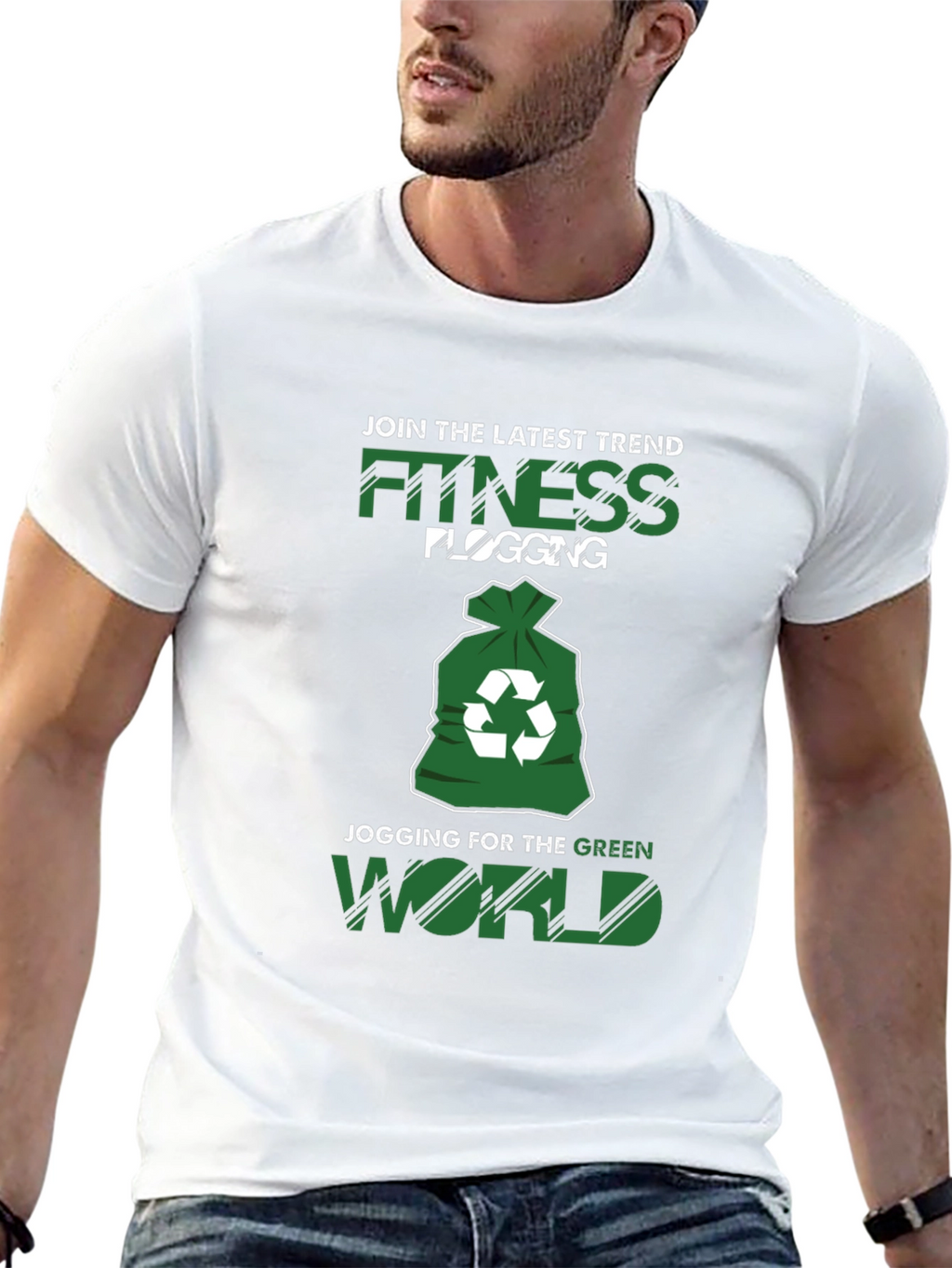 Eco-Friendly Fitness T-Shirt