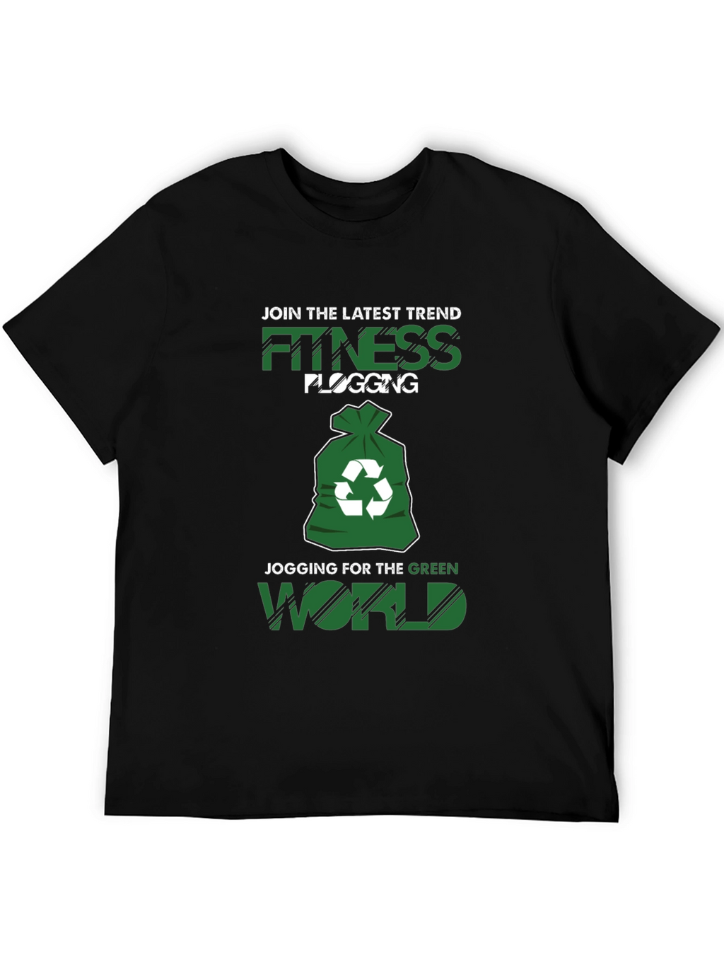 Eco-Friendly Fitness T-Shirt