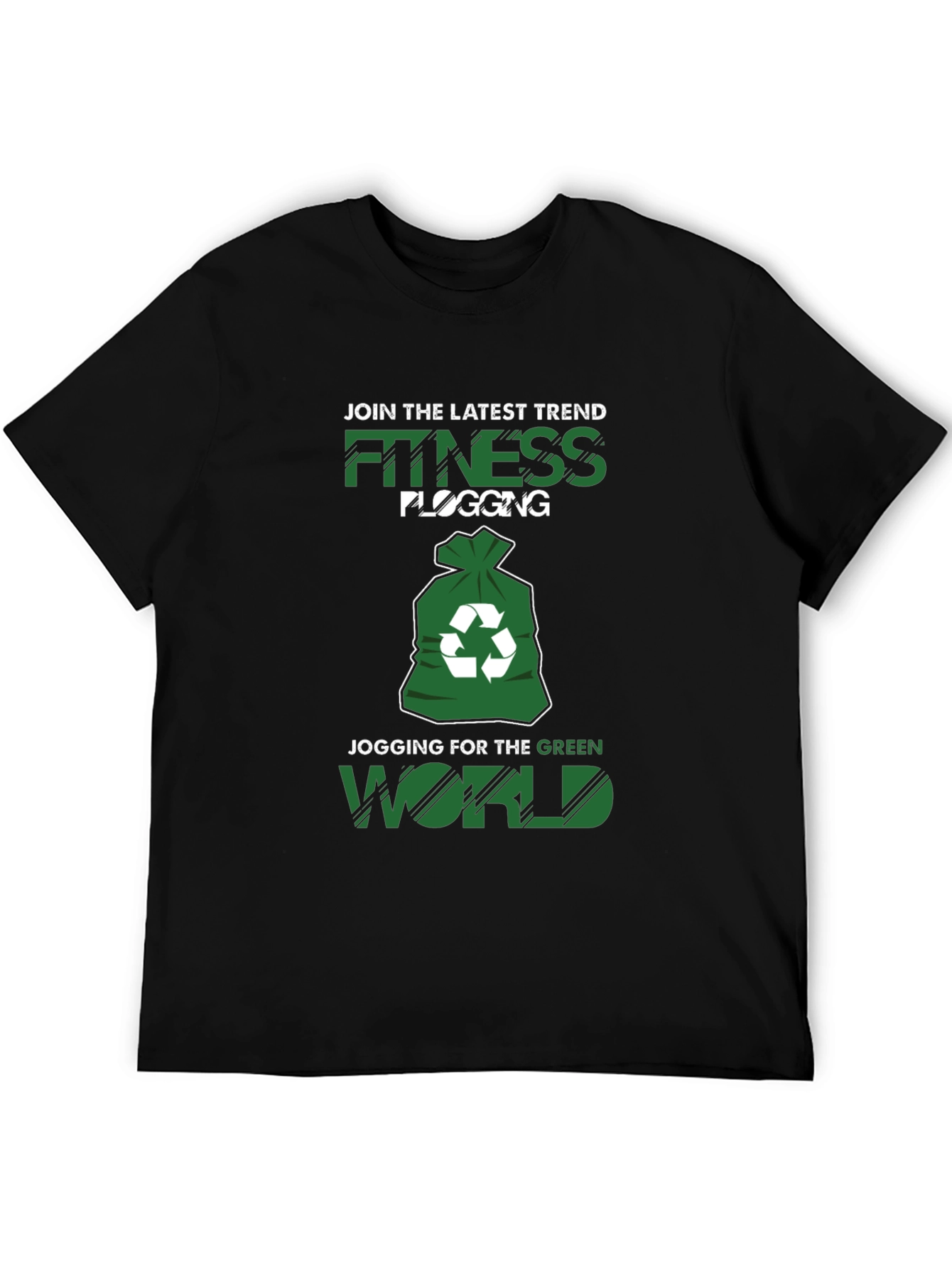 Eco-Friendly Fitness T-Shirt