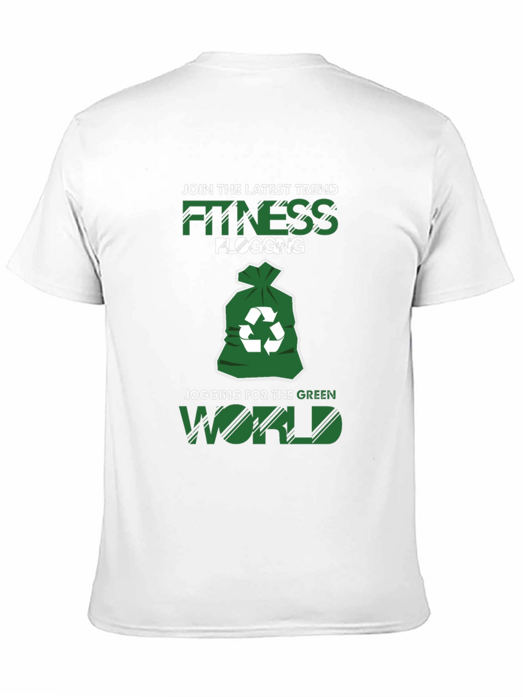 Eco-Friendly Fitness T-Shirt