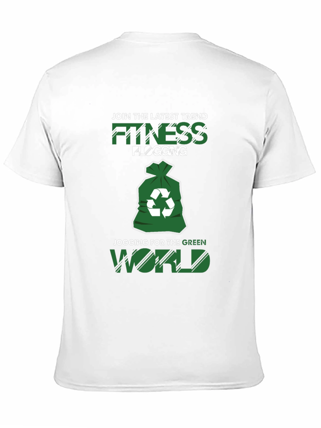 Eco-Friendly Fitness T-Shirt