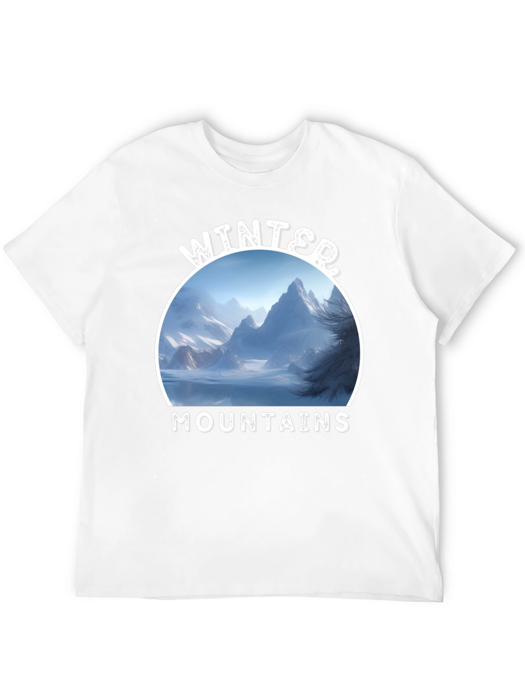 Winter Mountains Graphic Tee