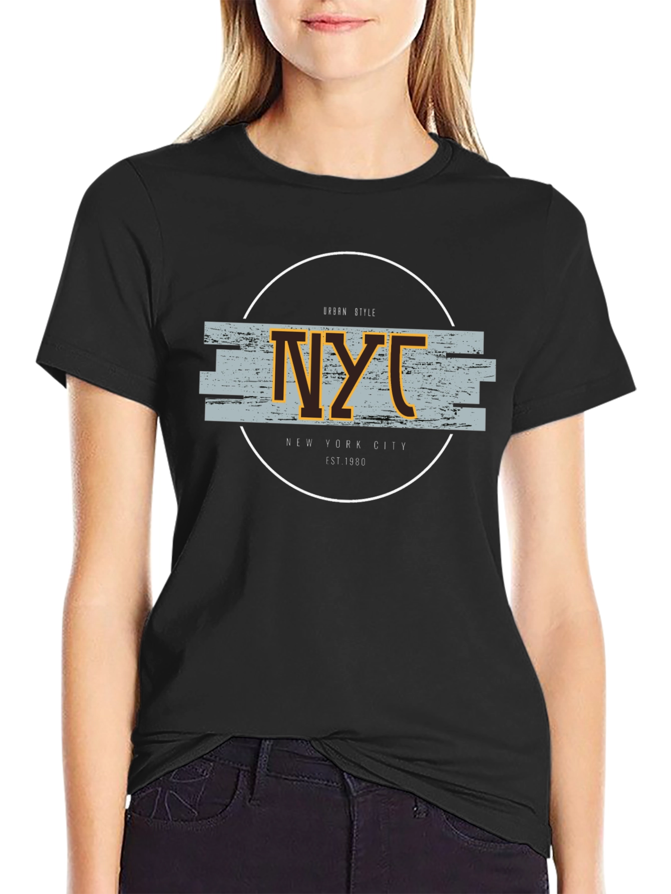 NYC Urban Style Tee - New York City Est. 1980 T-Shirt