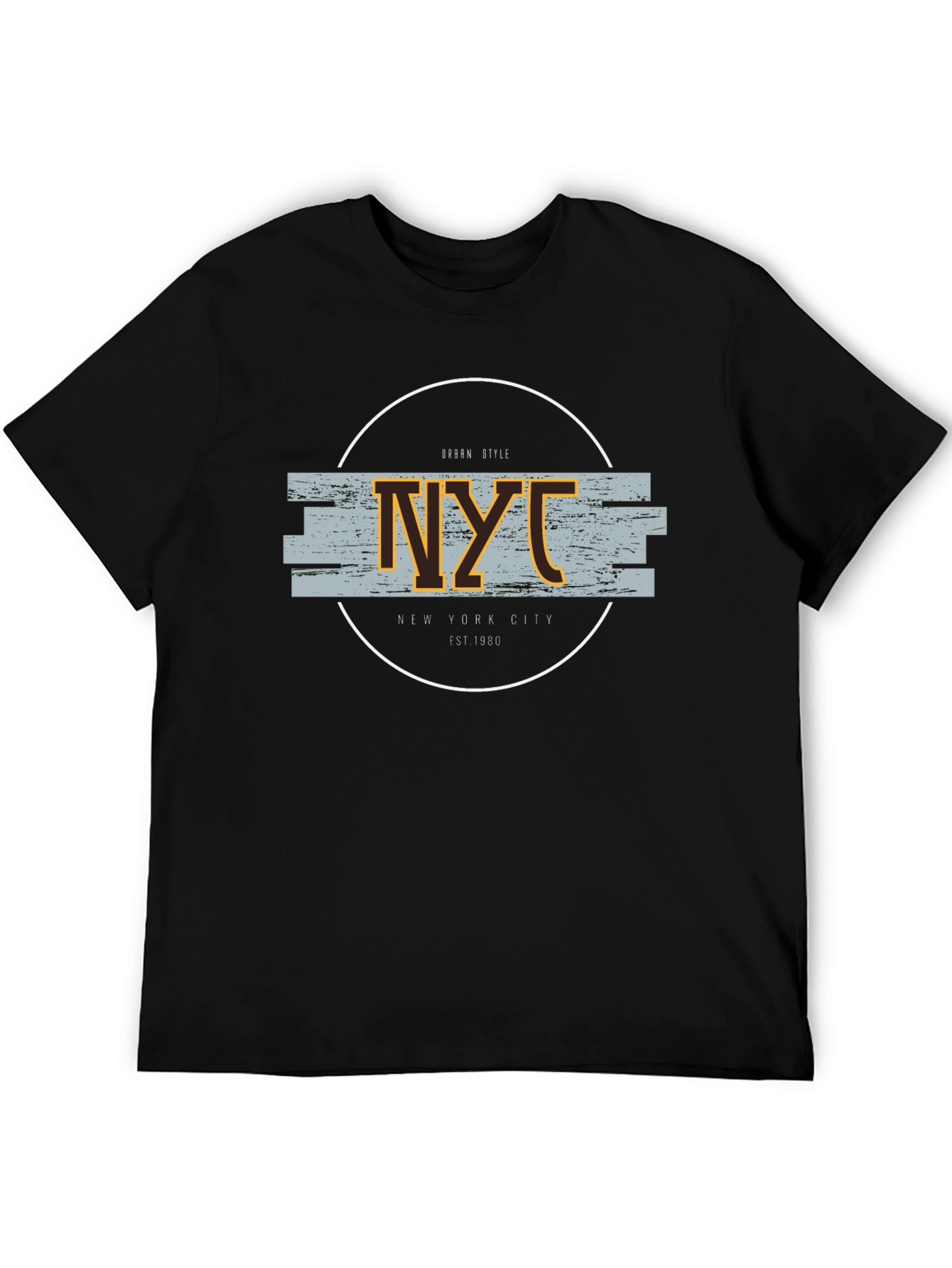 NYC Urban Style Tee - New York City Est. 1980 T-Shirt