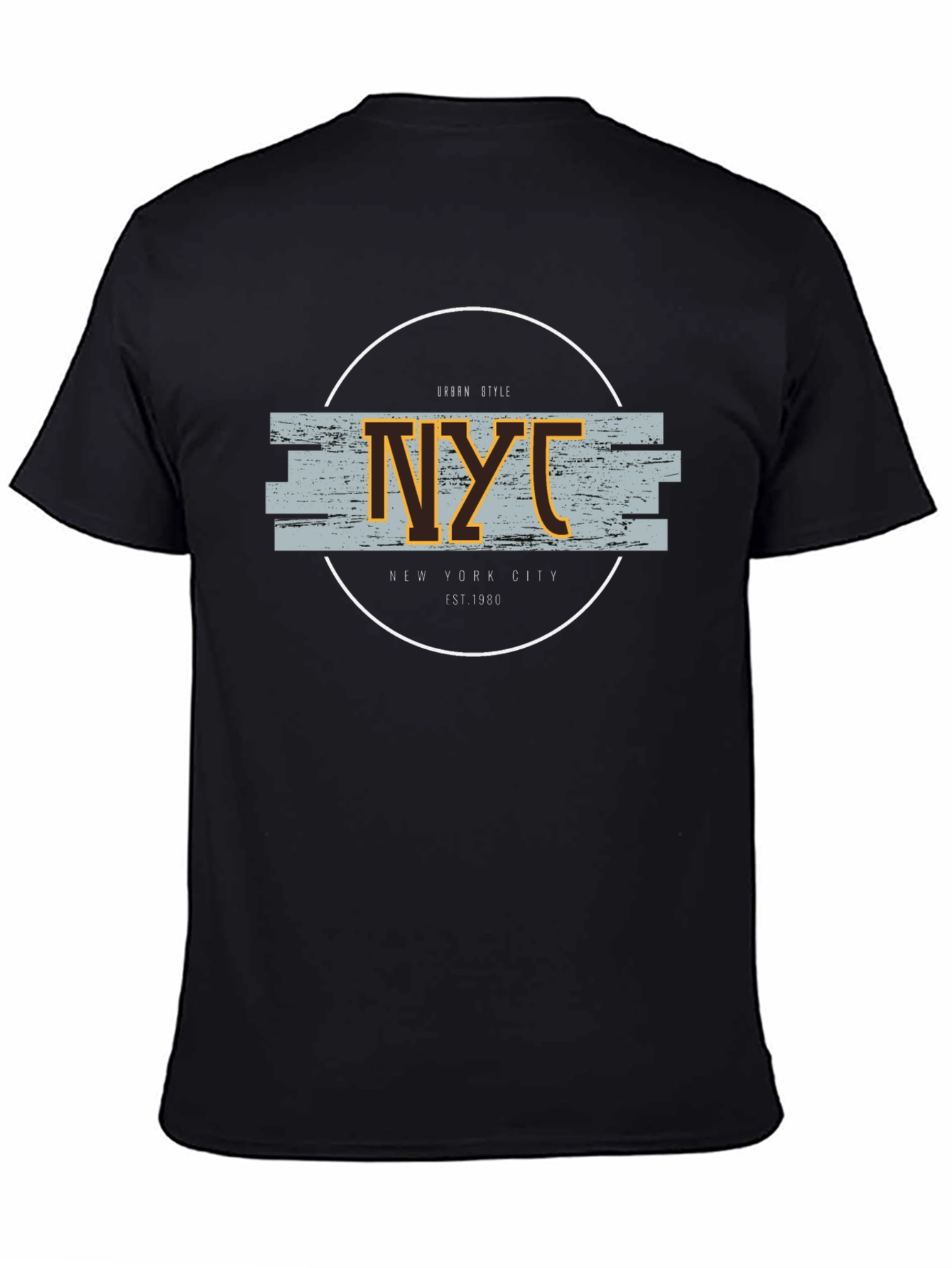 NYC Urban Style Tee - New York City Est. 1980 T-Shirt